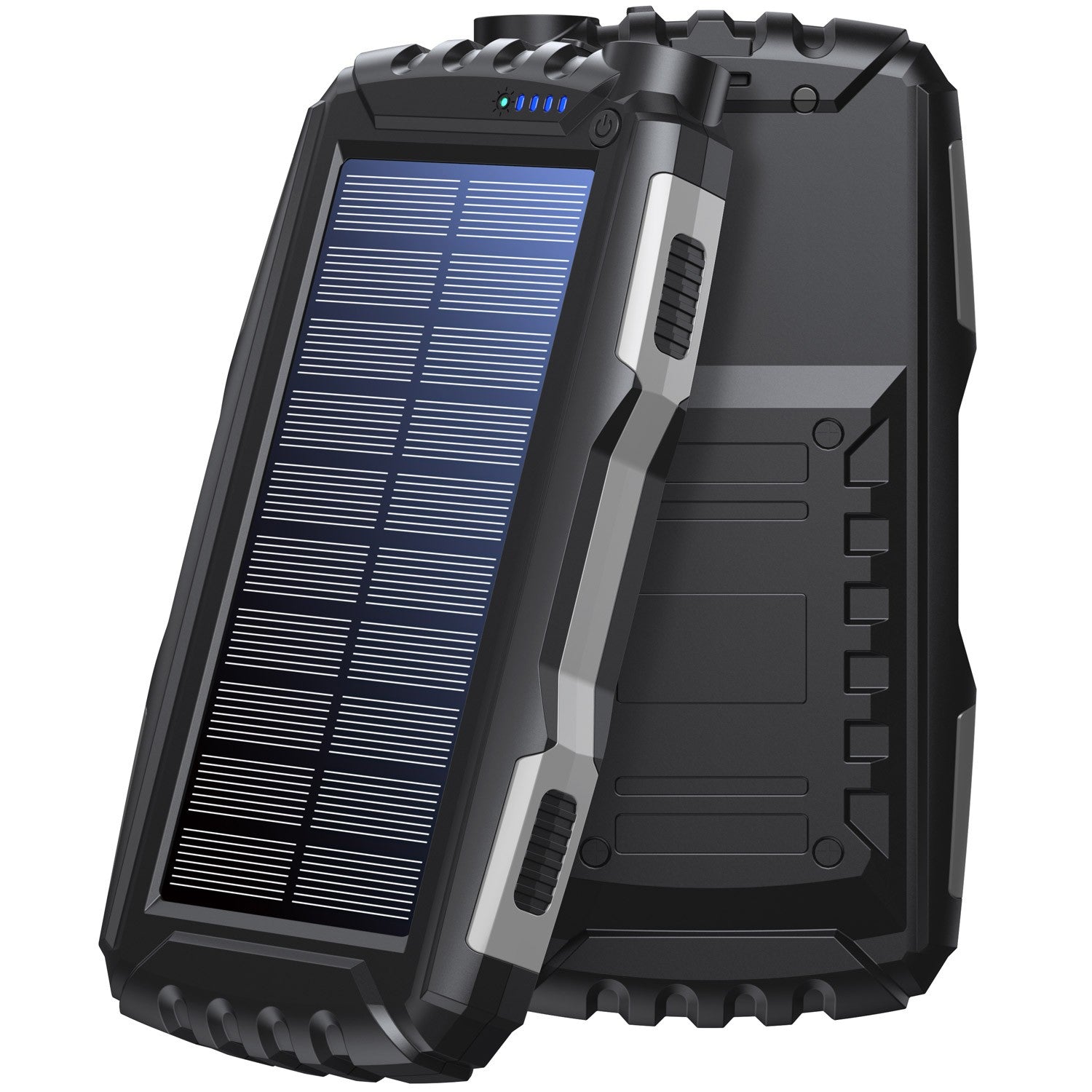 PowerBank 20,000 mAh Solar cell Black