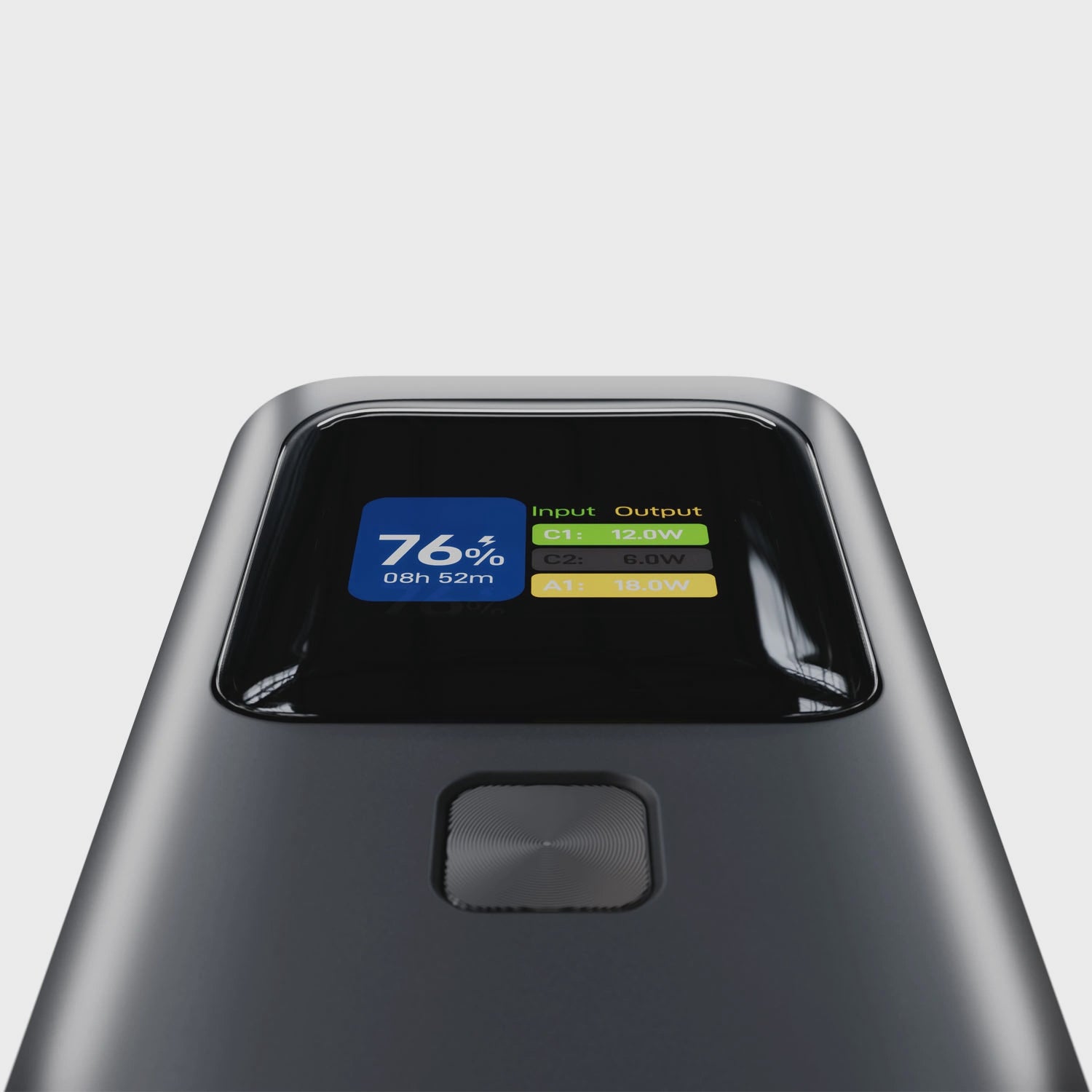 Power Bank 27000mAh, 140W Fast Charge, Black