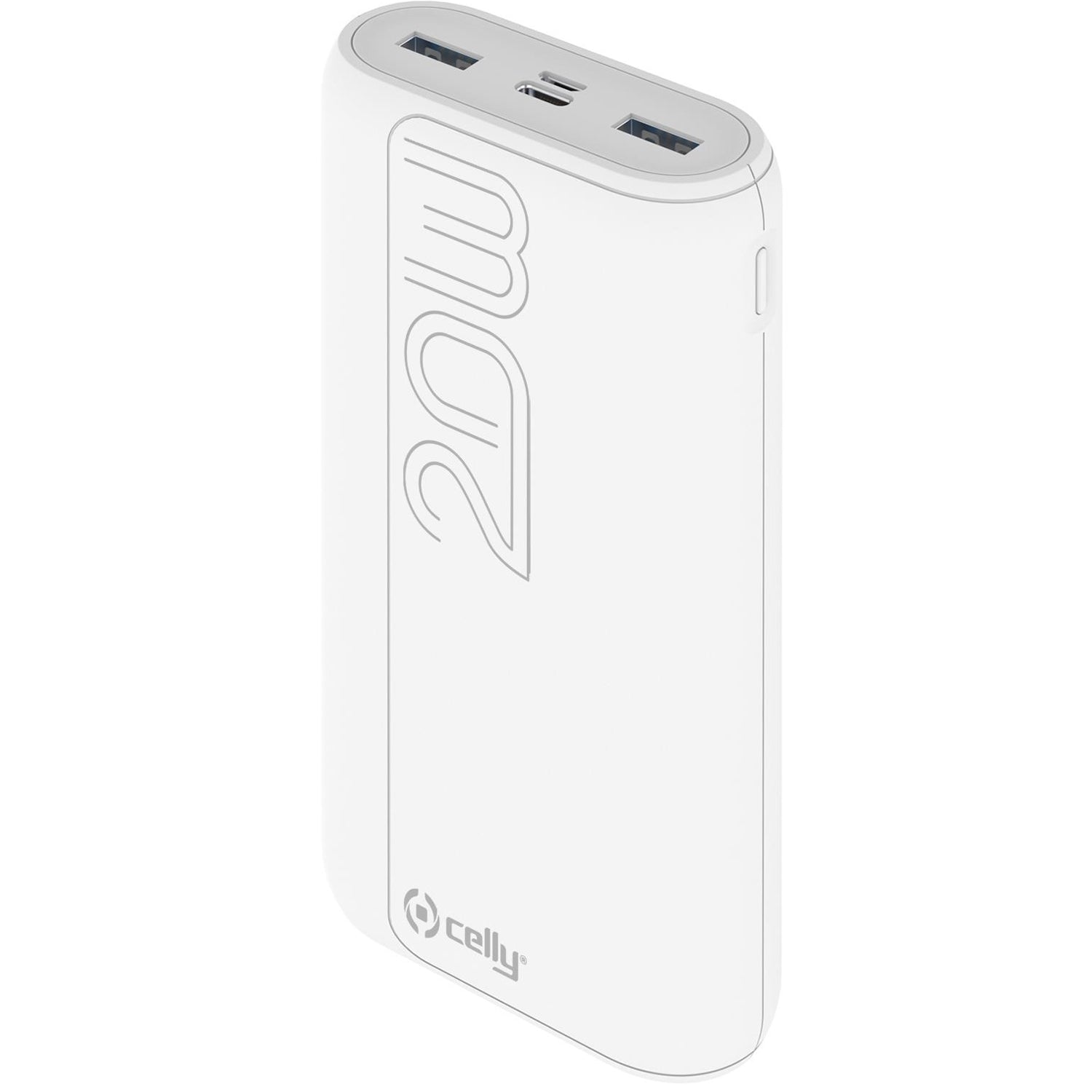 PowerBank PD 20W 20,000 mAh White