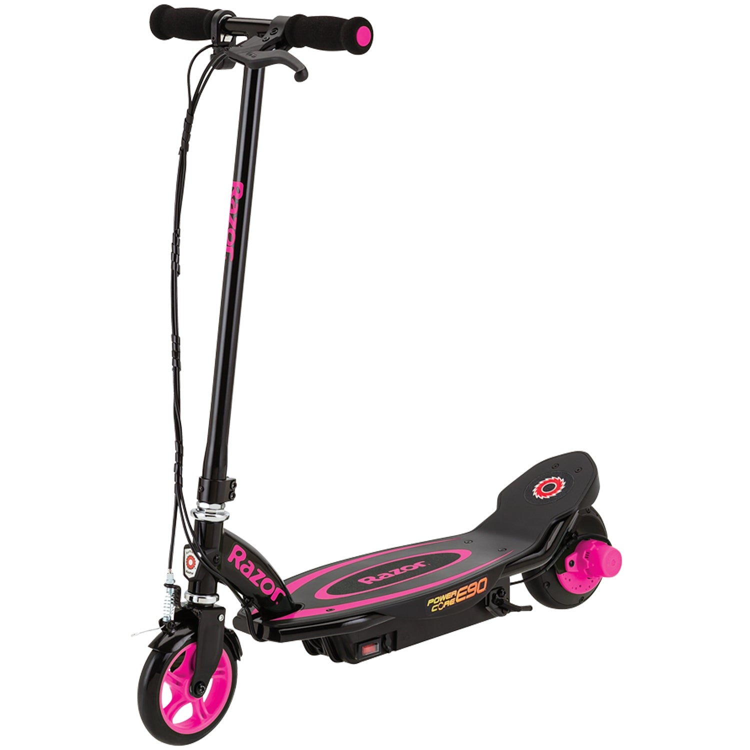 Power Core E90 Electric Scooter - Pink