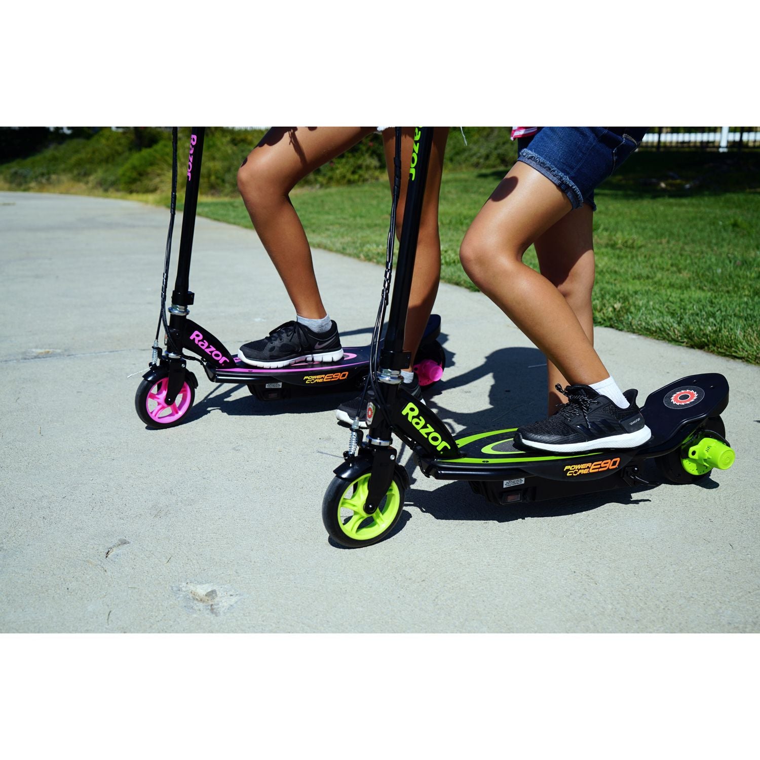 Power Core E90 Electric Scooter - Pink