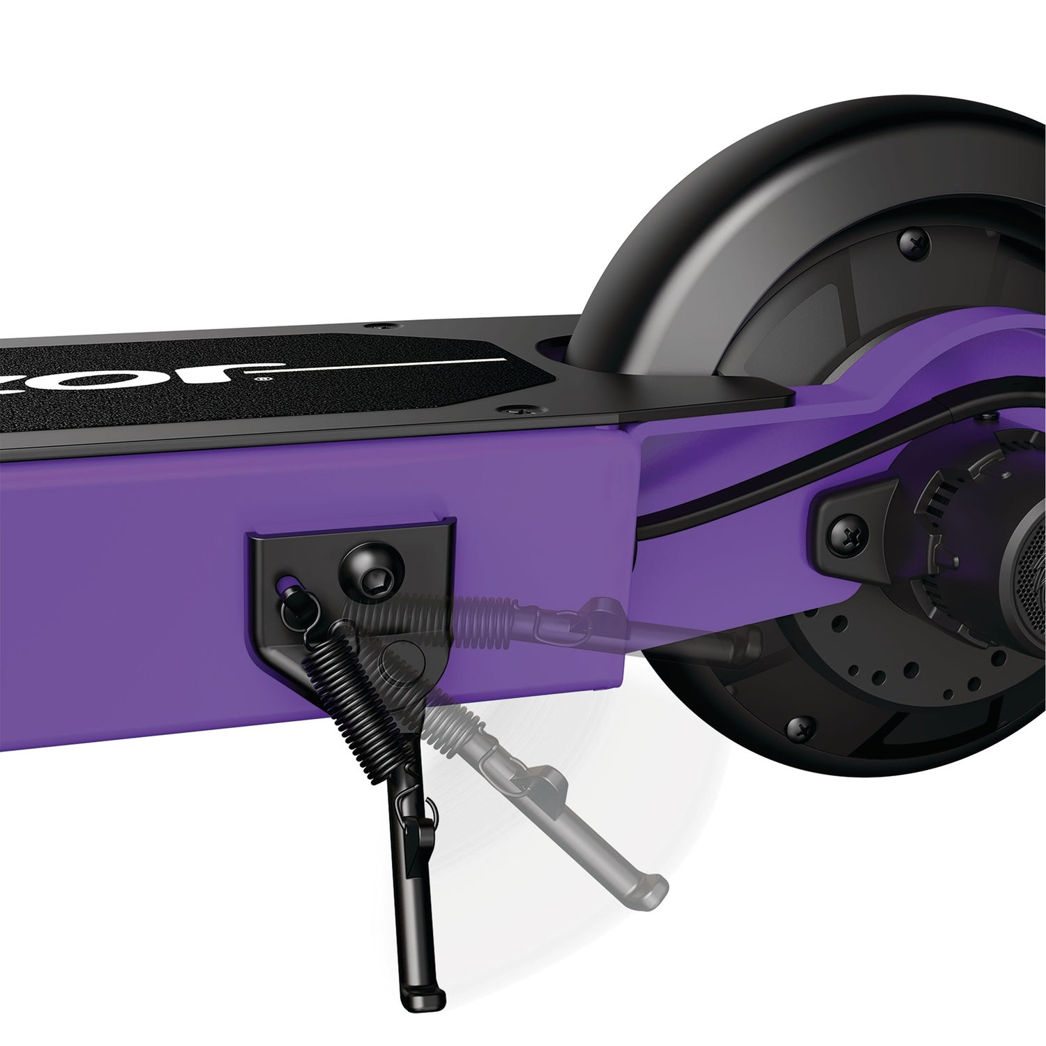 Power Core S85 Electric Scooter - Purple