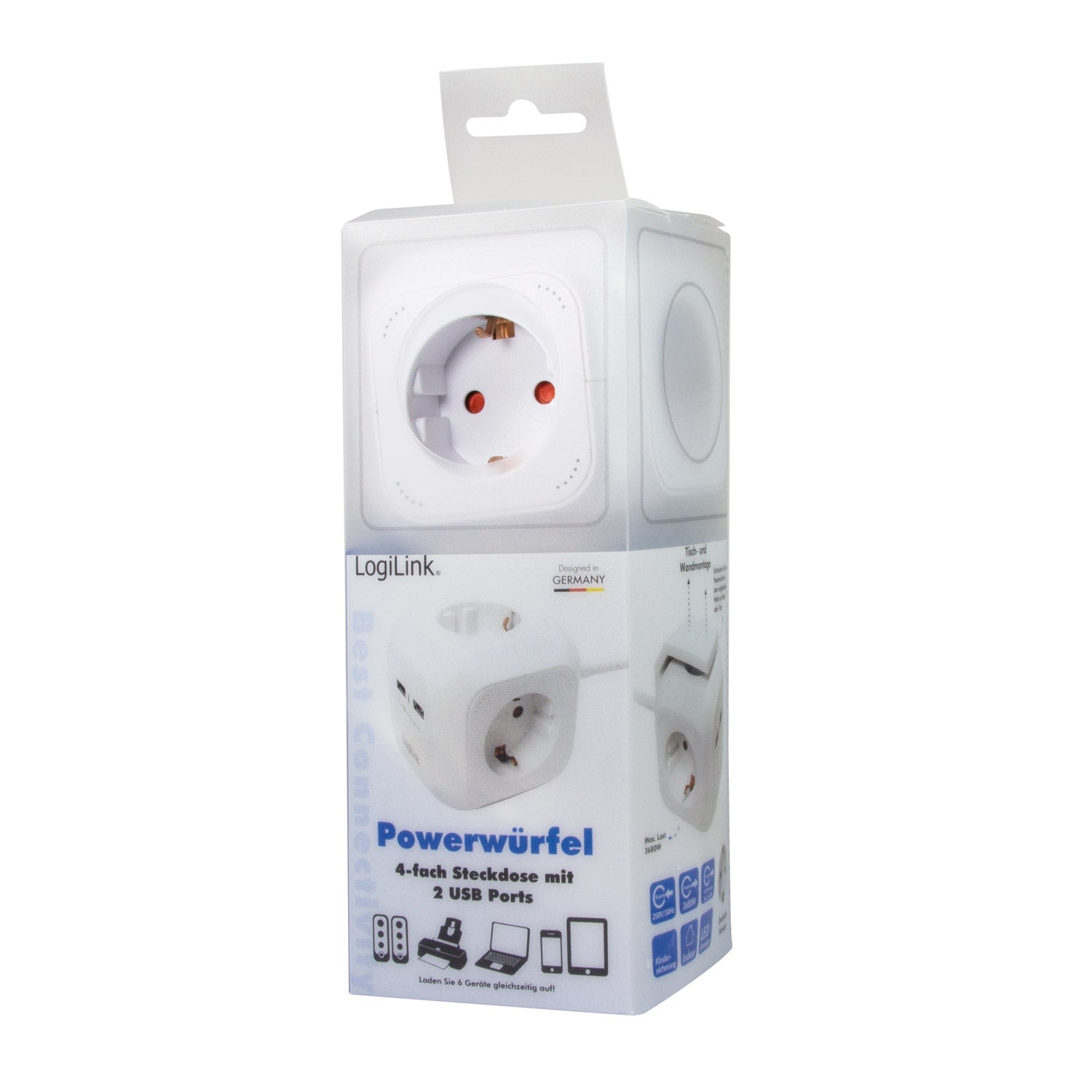 Power Cube Multi outlet