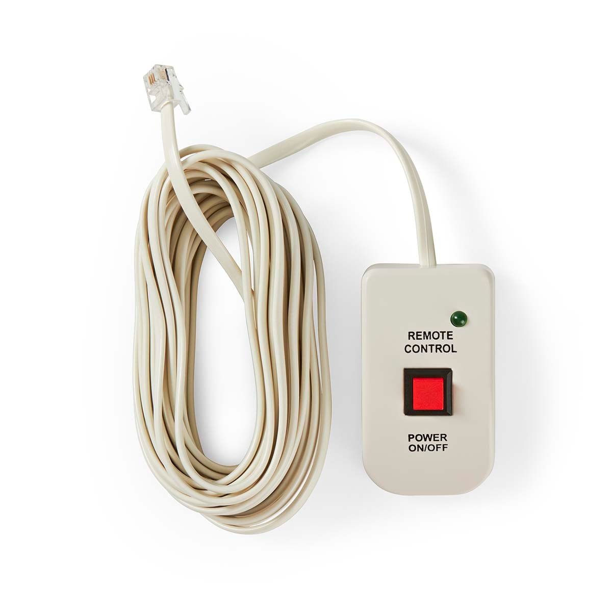 Power Inverter Remote Control | 5.00 m | RJ10 | White