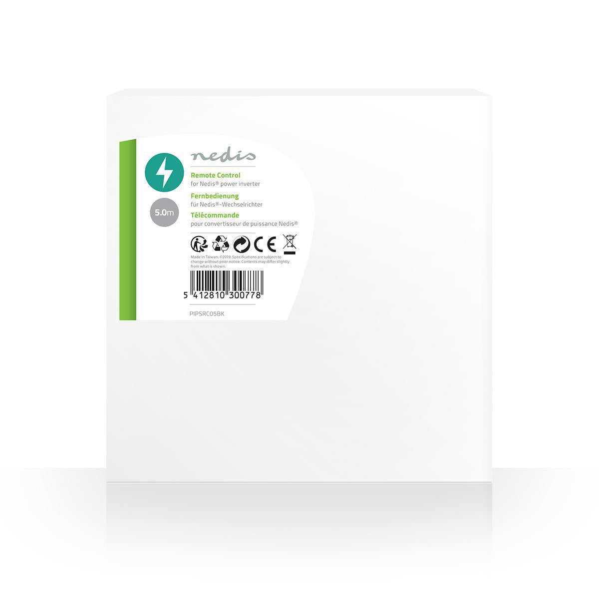 Power Inverter Remote Control | 5.00 m | RJ11 | Black