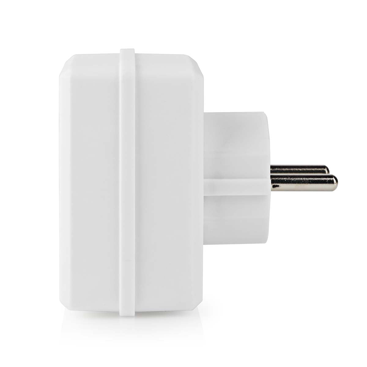 Power Outlet Splitter | Type F (CEE 7/7) | 250 V AC 50 Hz | French / Type C (CEE 7/16) | 250 V AC 50/60 Hz | 2.5 A| 1700 W | White