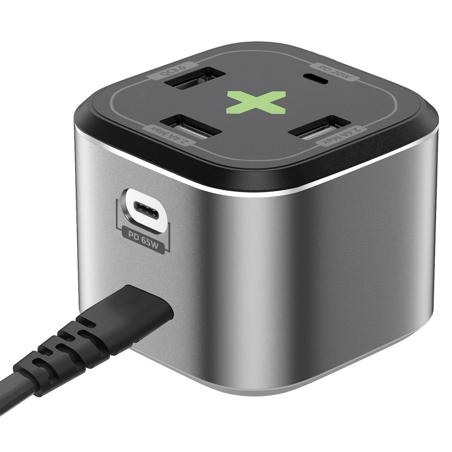 Power Station 65W 3xUSB-A 2xUSB-C PD