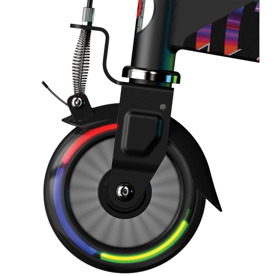 PowerWing Lightshow Caster Scooter