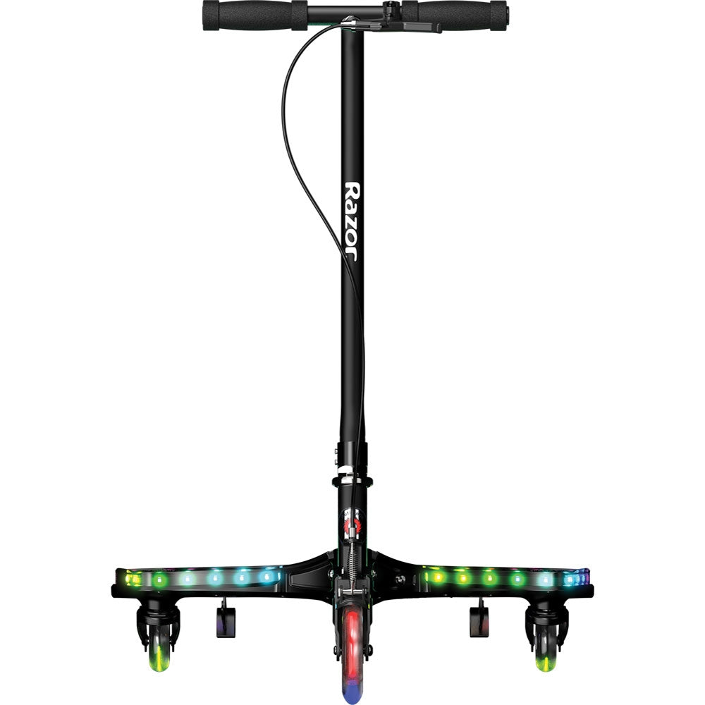 PowerWing Lightshow Caster Scooter