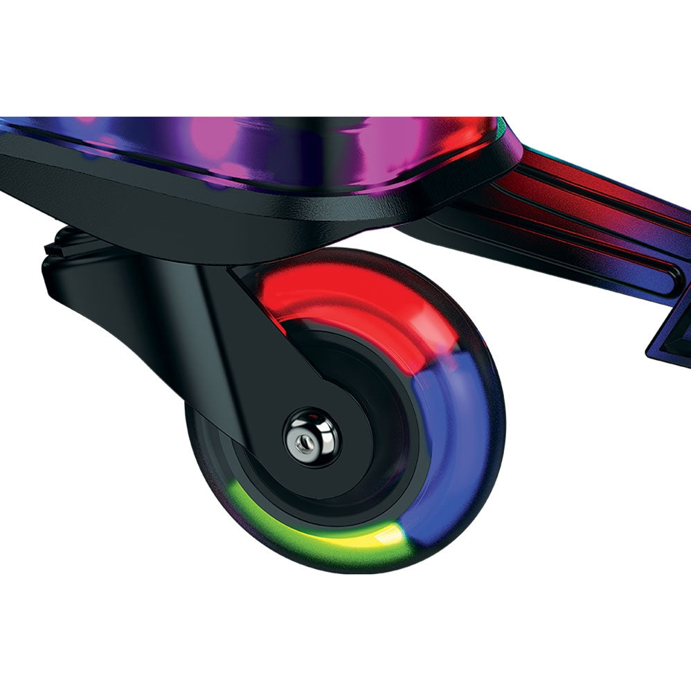 PowerWing Lightshow Caster Scooter