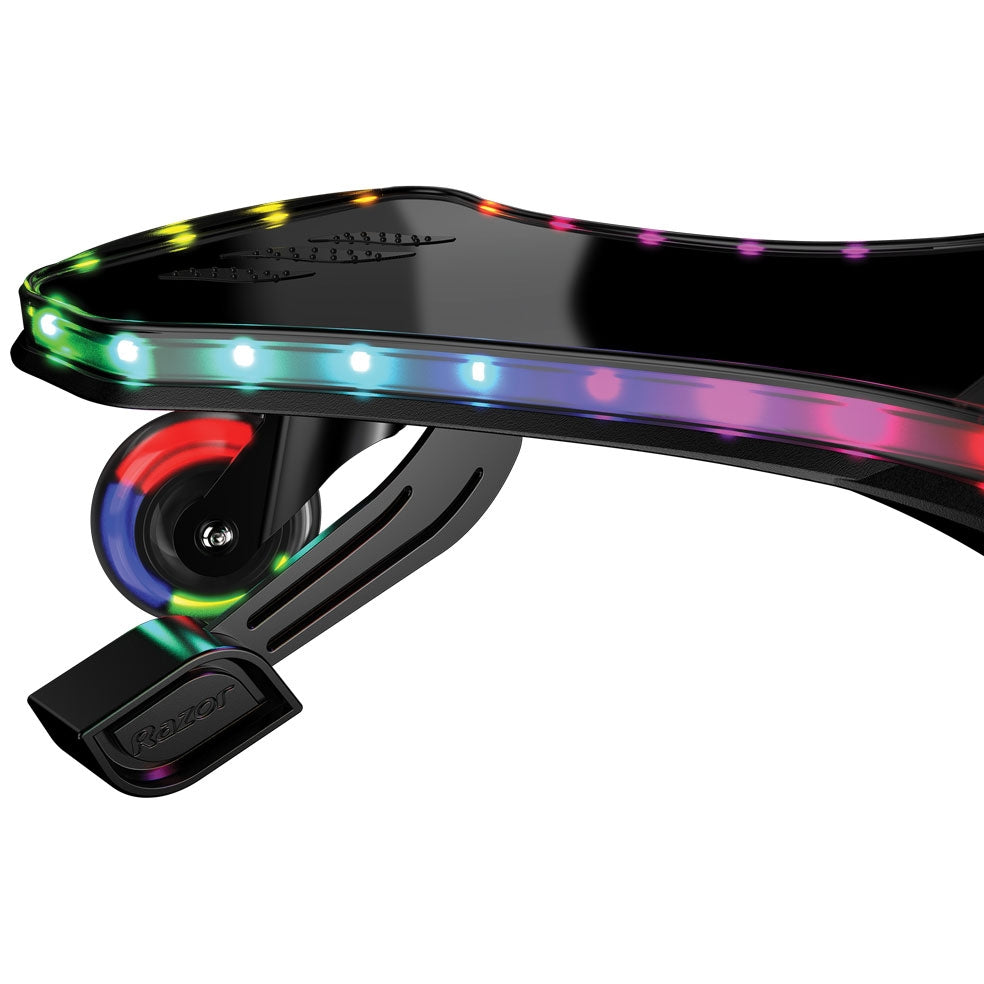 PowerWing Lightshow Caster Scooter