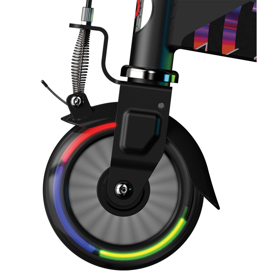 PowerWing Lightshow Caster Scooter