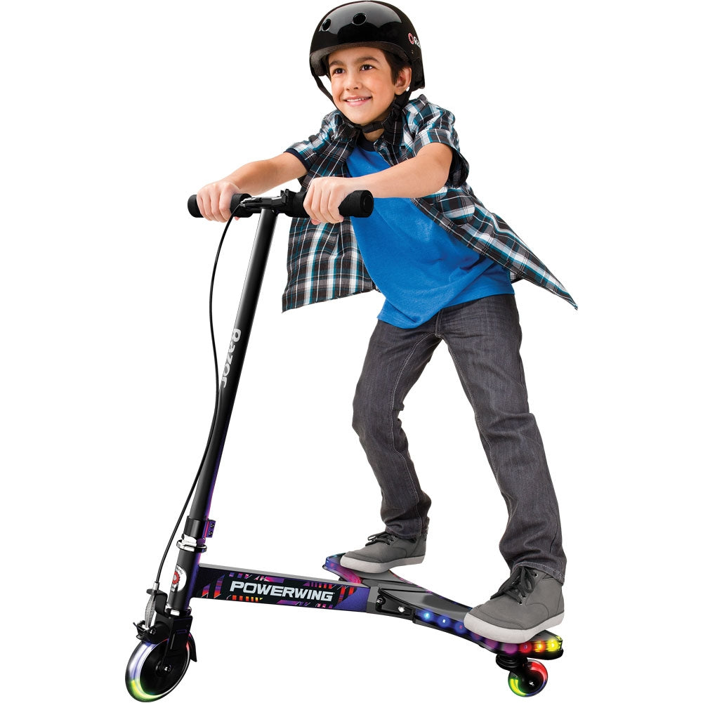 PowerWing Lightshow Caster Scooter