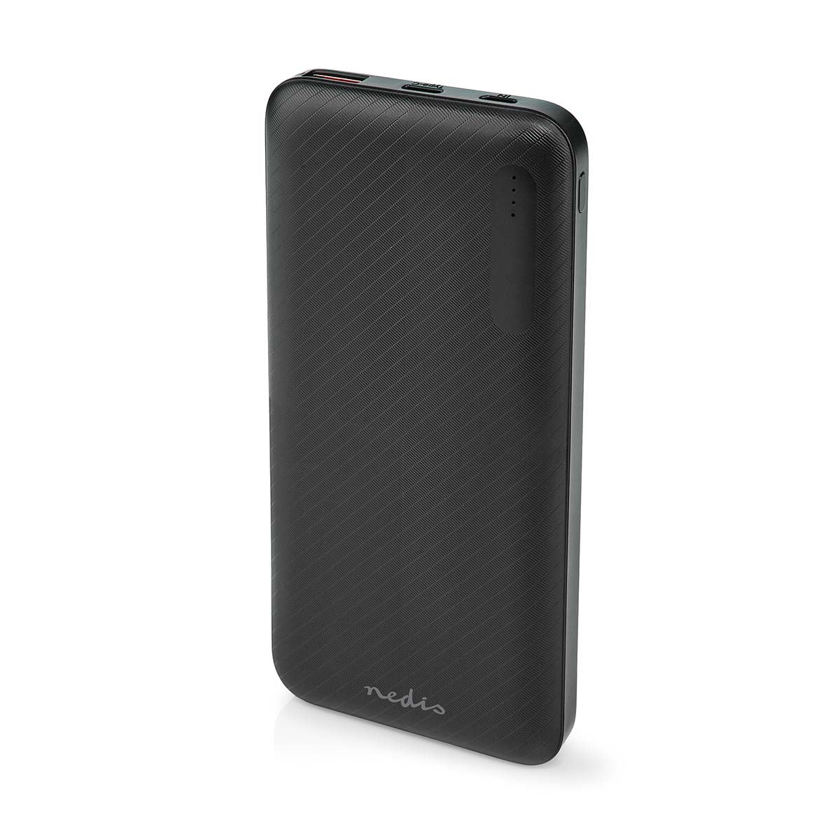 Power bank | 10000 mAh | 1.5 / 2.0 / 3.0 A | Number of outputs: 2 | Output connection: 1x USB-A / 1x USB-C™ | Input connection: 1x Micro USB / 1x USB-C™ | PD2.0 18W | Lithium polymer