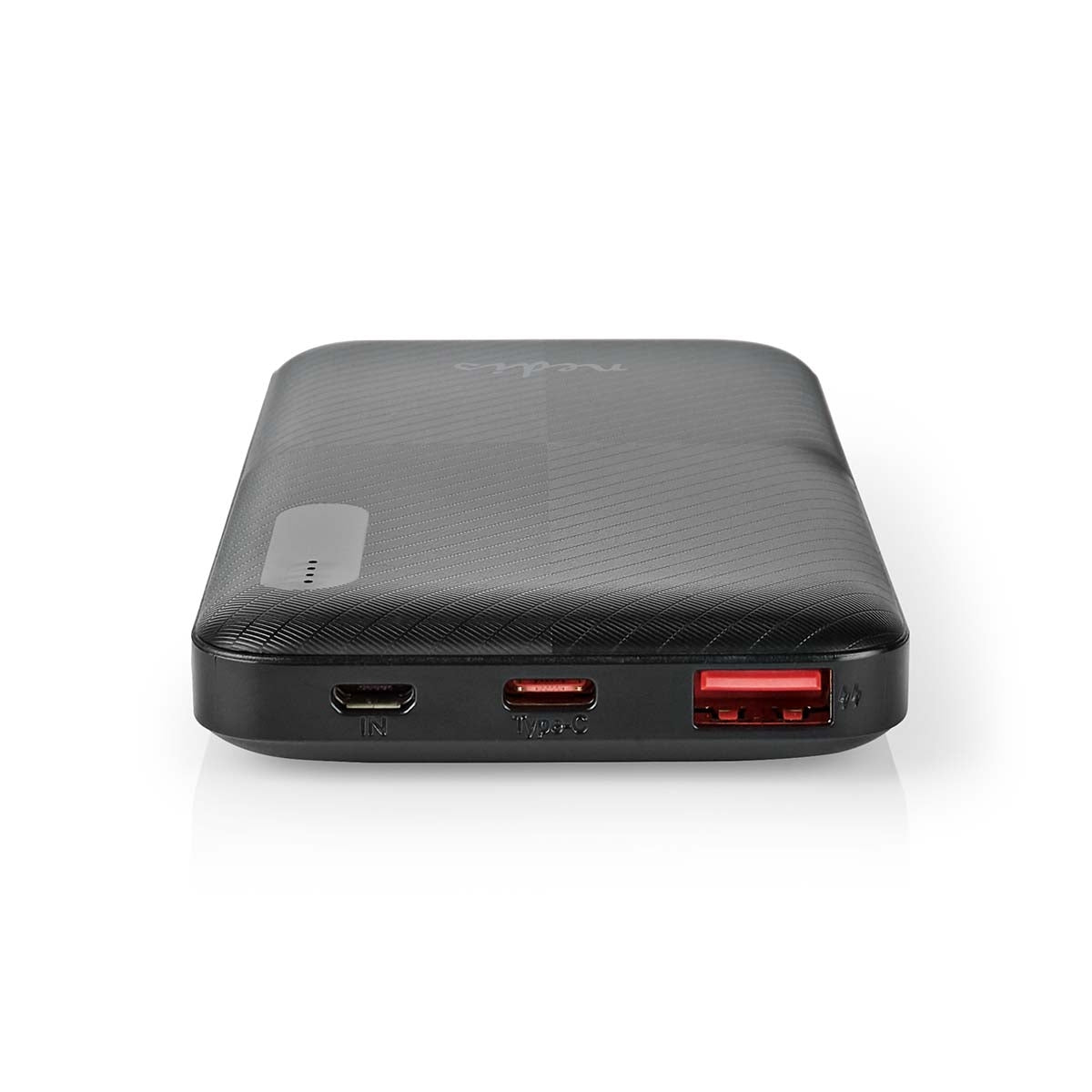 Power bank | 10000 mAh | 1.5 / 2.0 / 3.0 A | Number of outputs: 2 | Output connection: 1x USB-A / 1x USB-C™ | Input connection: 1x Micro USB / 1x USB-C™ | PD2.0 18W | Lithium polymer