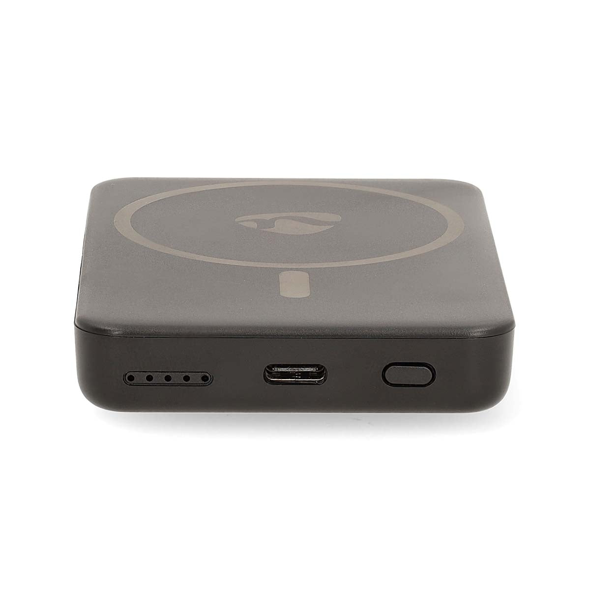 Powerbank | 5000 mAh | Wireless charging | 1.67 / 2.22 / 3.0 A | Number of outputs: 1 | Output connection: 1x USB-C™ | Input connection: 1x USB-C™ | PD3.0 20W | Lithium-Polymer