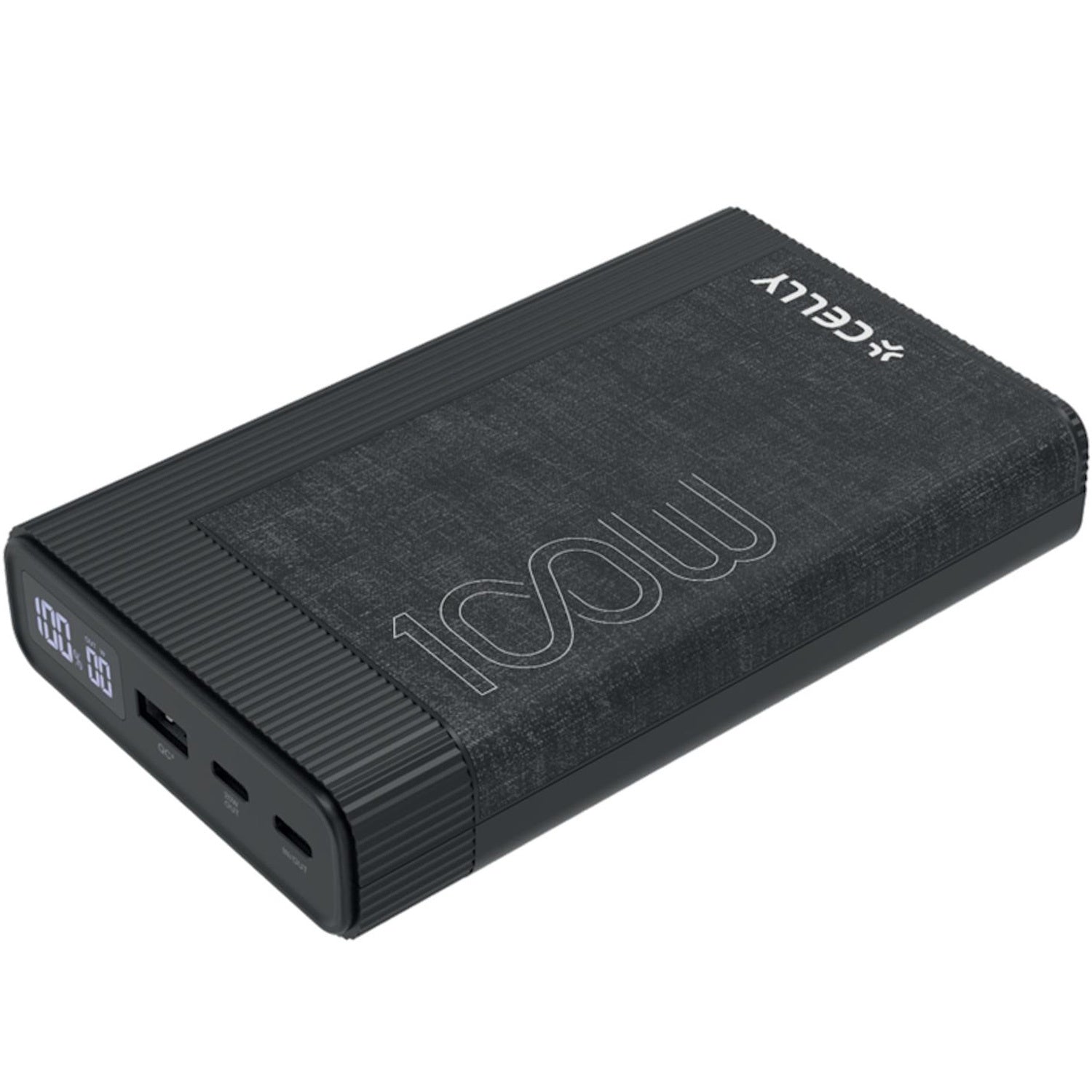 Power bank PD 100W 20,000 mAh Black