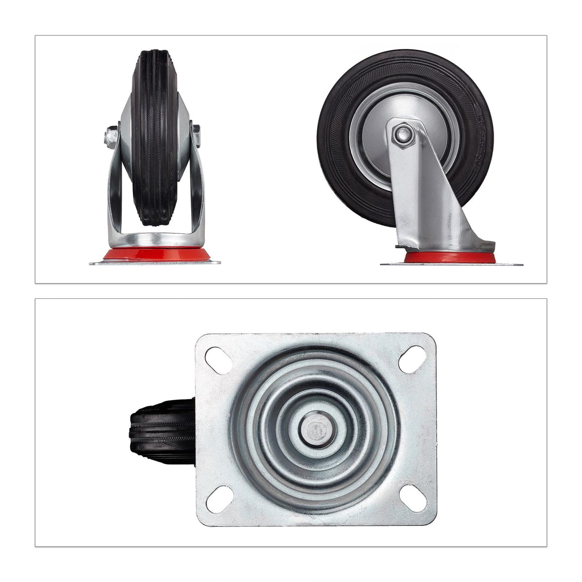 Powerful wheels, 4 pcs