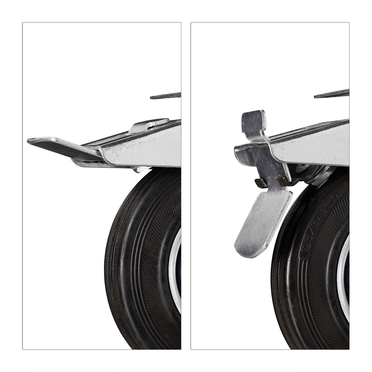 Powerful wheels, 4 pcs