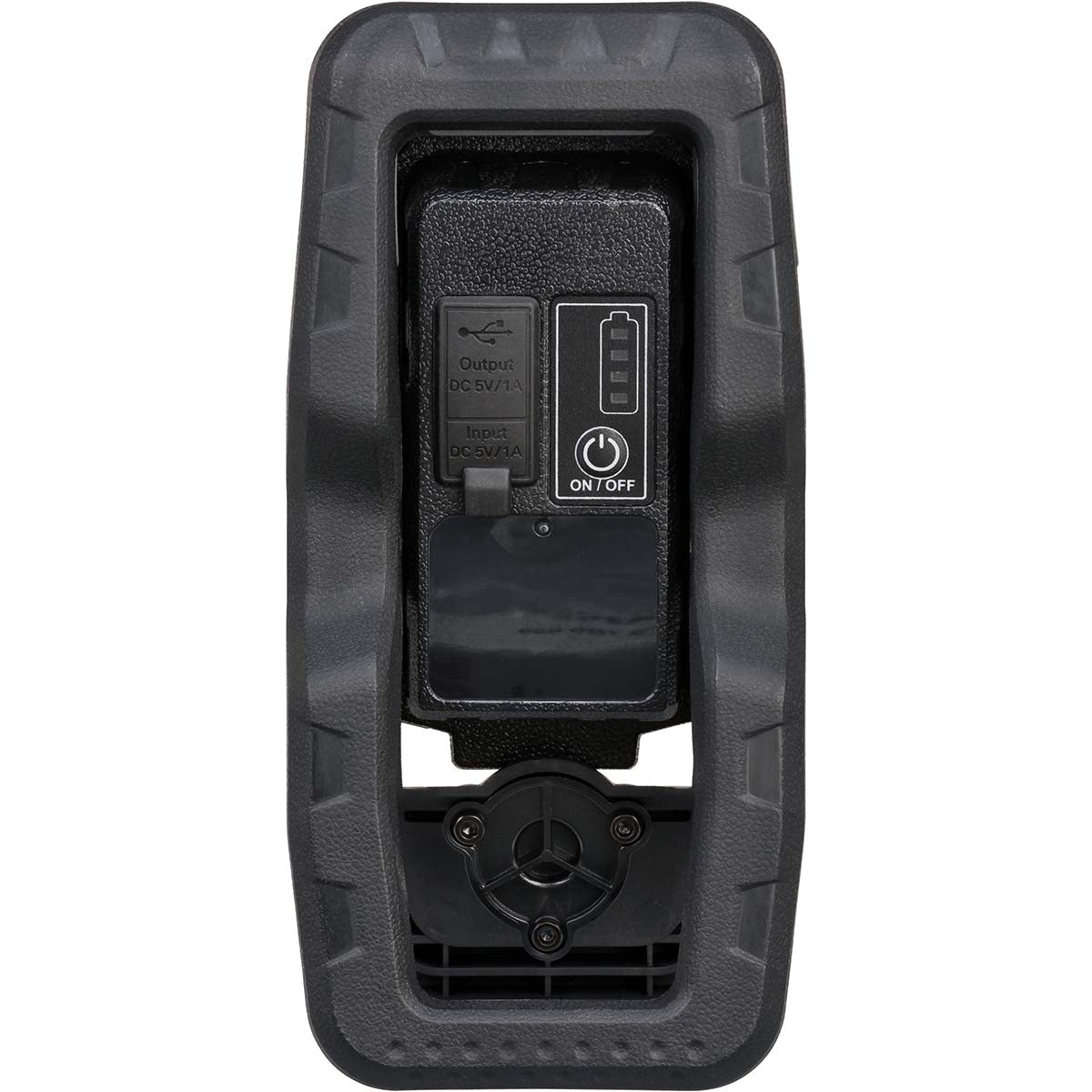 Power-on LED work light 1050 MA (battery LED work light 10W, 950lm, IP65, 12h burning time, designed in Germany)