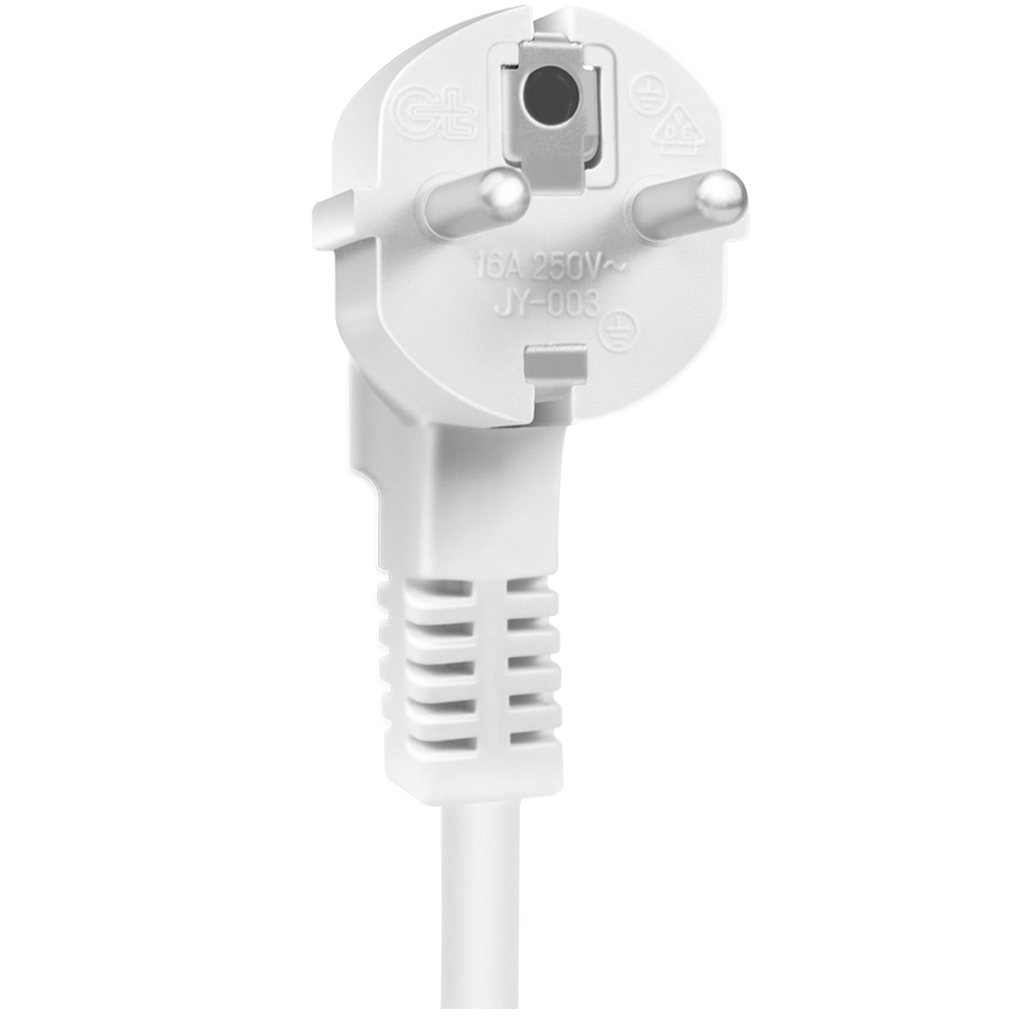 Power outlet 5-way with remote 433 MHz Surge protection 1.5m White