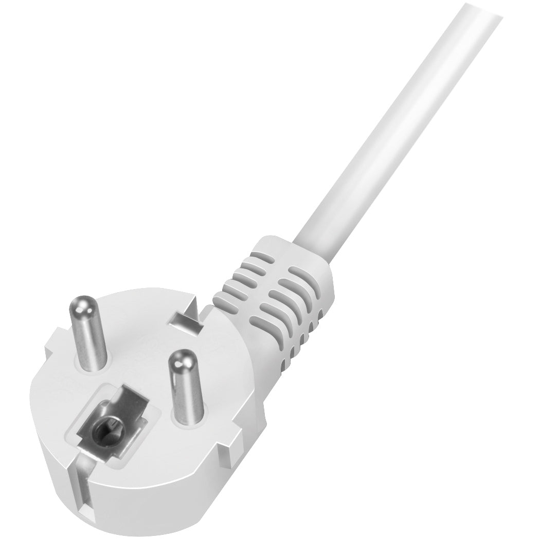 Power outlet 5-way with remote 433 MHz Surge protection 1.5m White