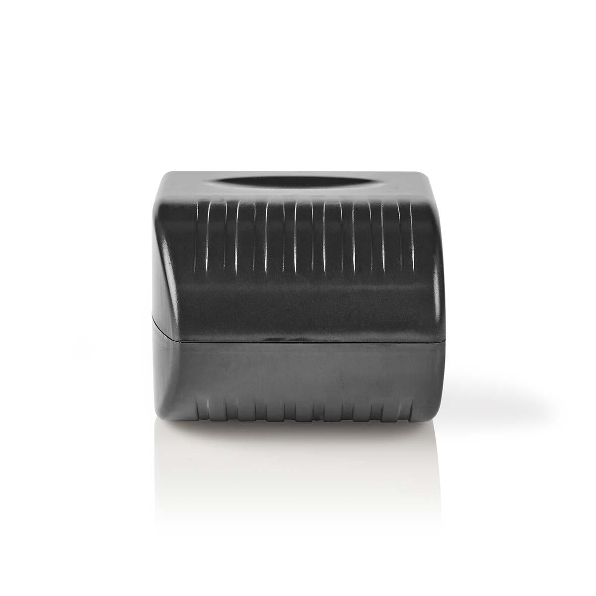 Power outlet Adapter | Euro / Type C (CEE 7/16) | 100 - 240 V AC 50/60 Hz | 12 V DC | 6 W| Power adapter | 0.3 A| Black | Plastic