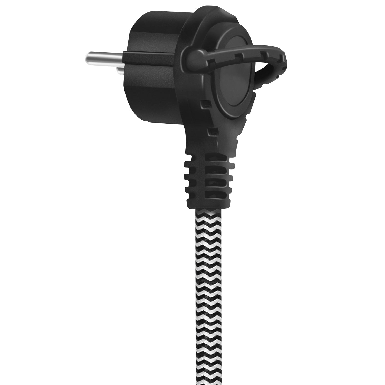 Power outlet Grounded 2-way 3xUSB Flat plug