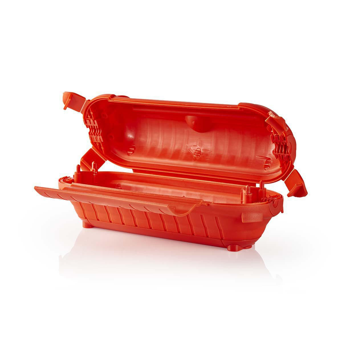 Power outlet | IP44 | Plastic | Orange