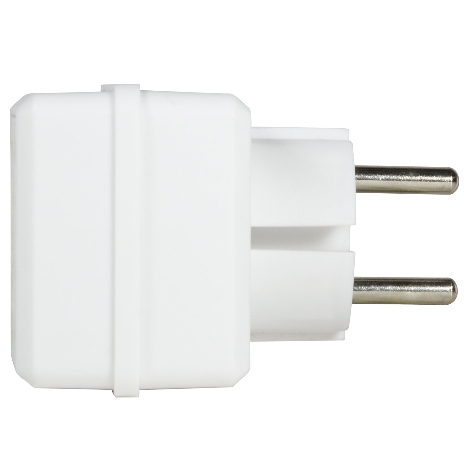 Power outlet with 4 Euro sockets White