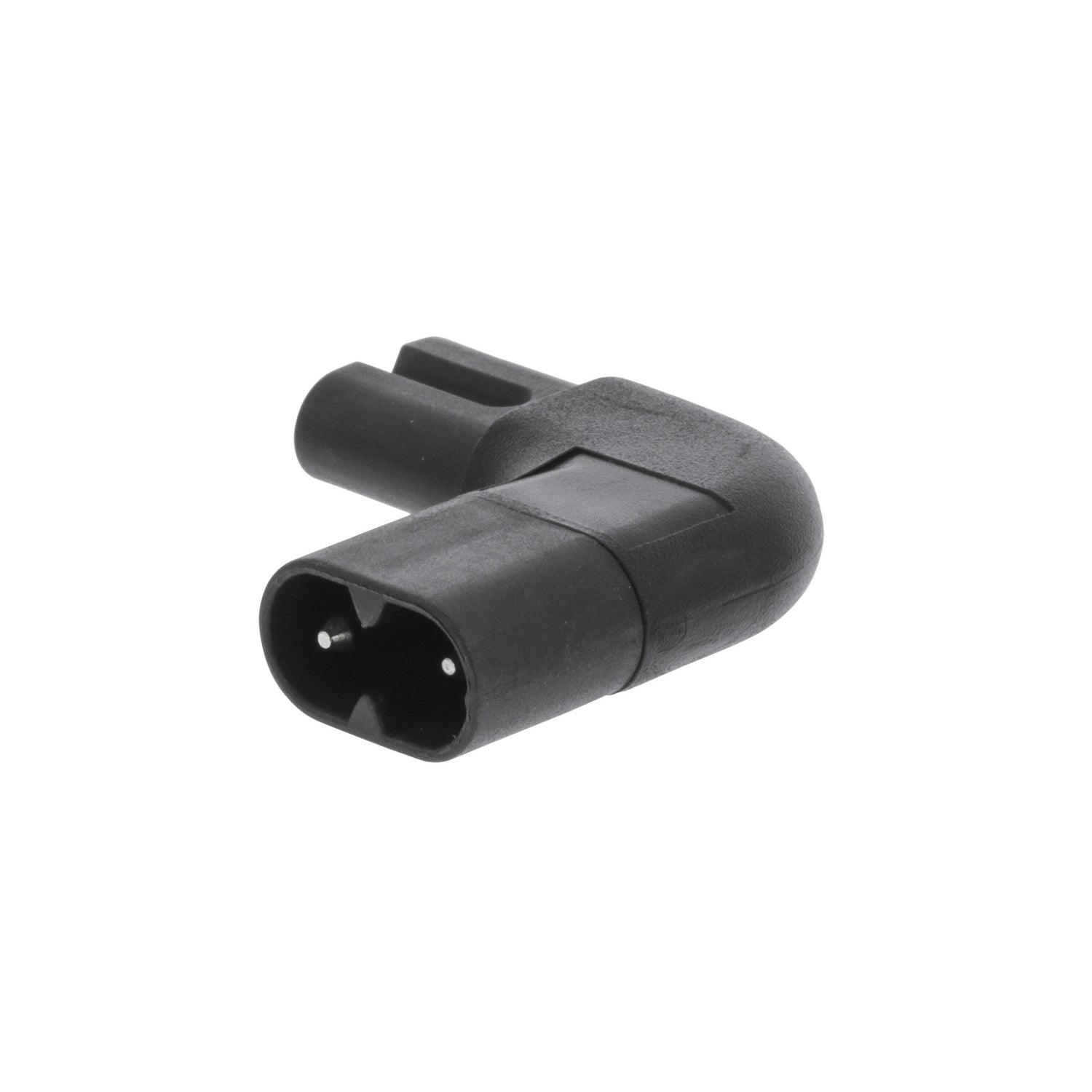 Power plug Male / Female Black