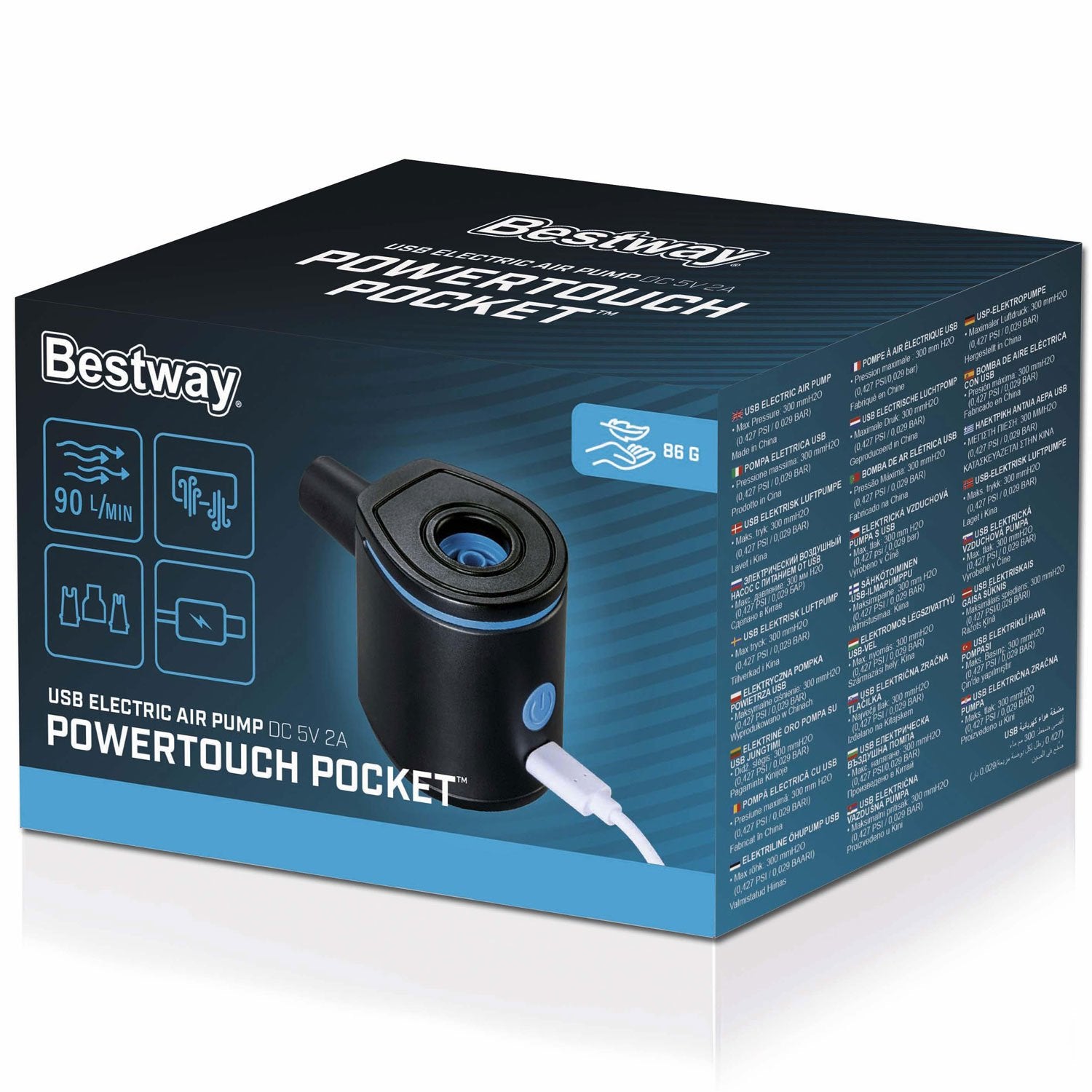 Powertouch USB Electric Air Pump
