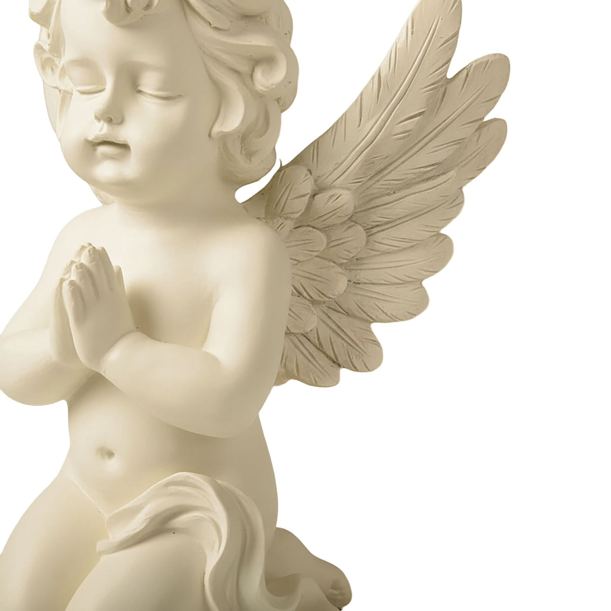 Praying Angel Statue for Cemetery or Garden
