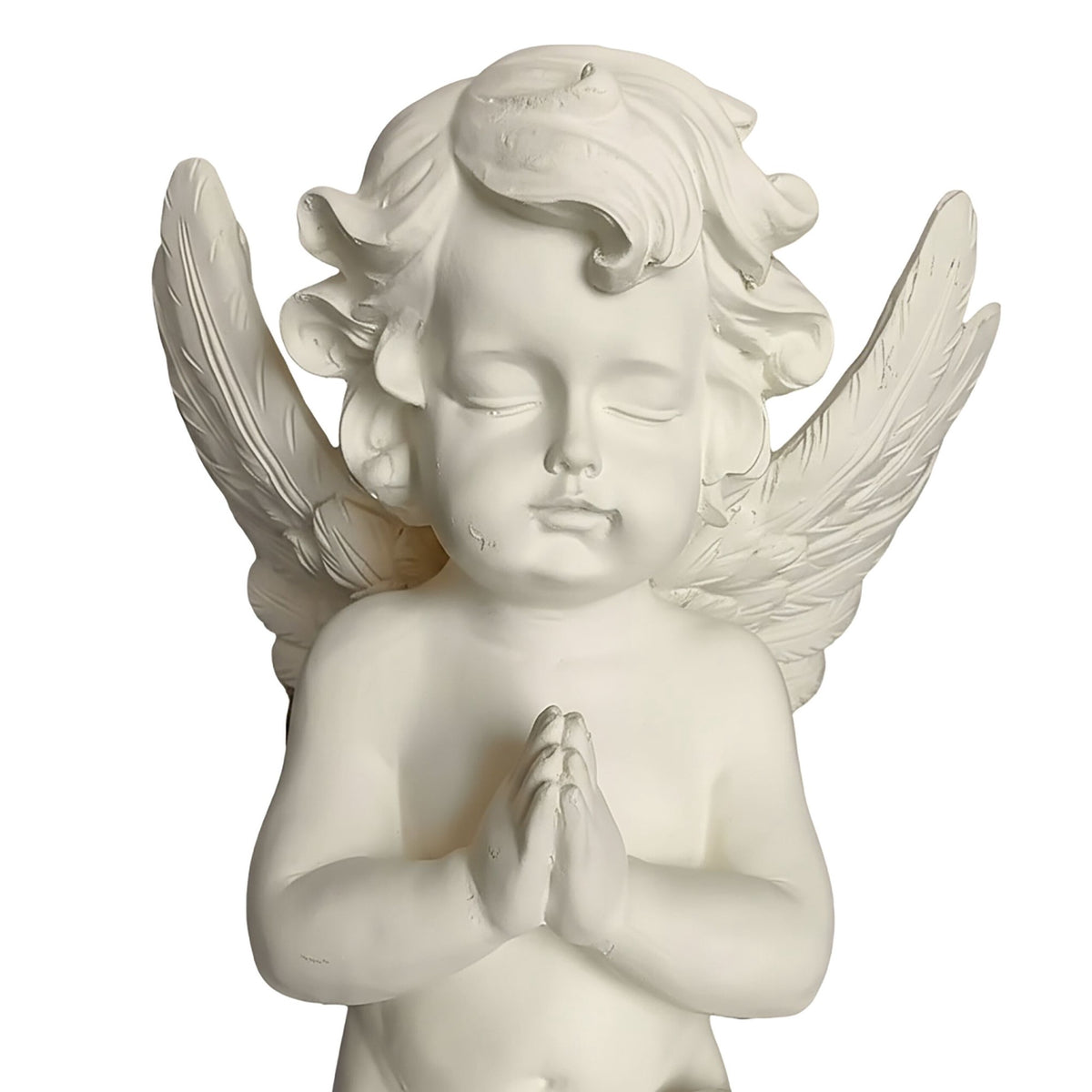 Praying Angel Statue for Cemetery or Garden