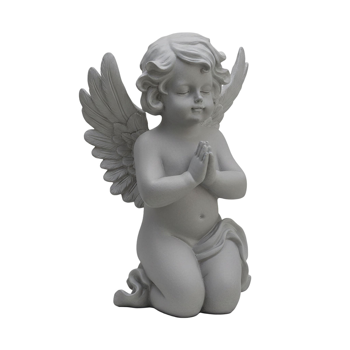 Praying Angel Statue for Cemetery or Garden