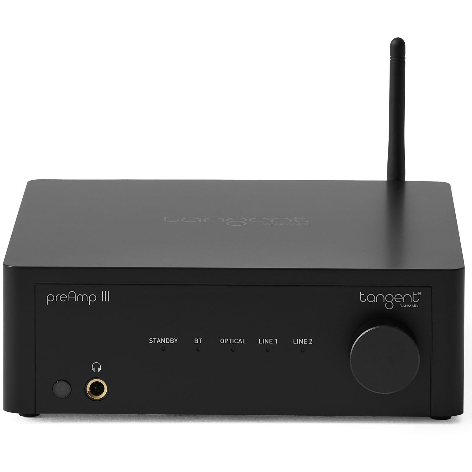 Preamp III, Black, High-Quality Audio Amplifier