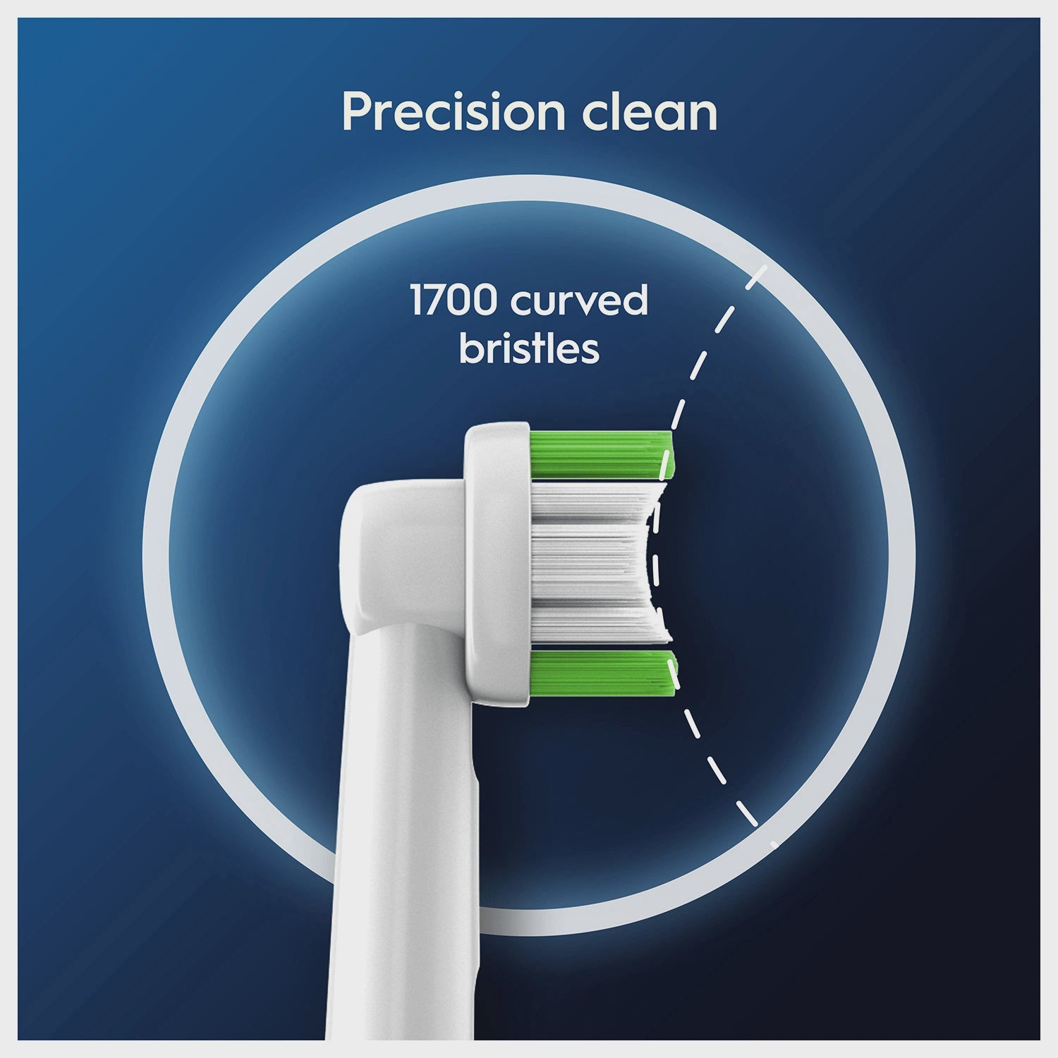 Precision Clean Toothbrush Heads, 5-Pack, Fits Oral-B