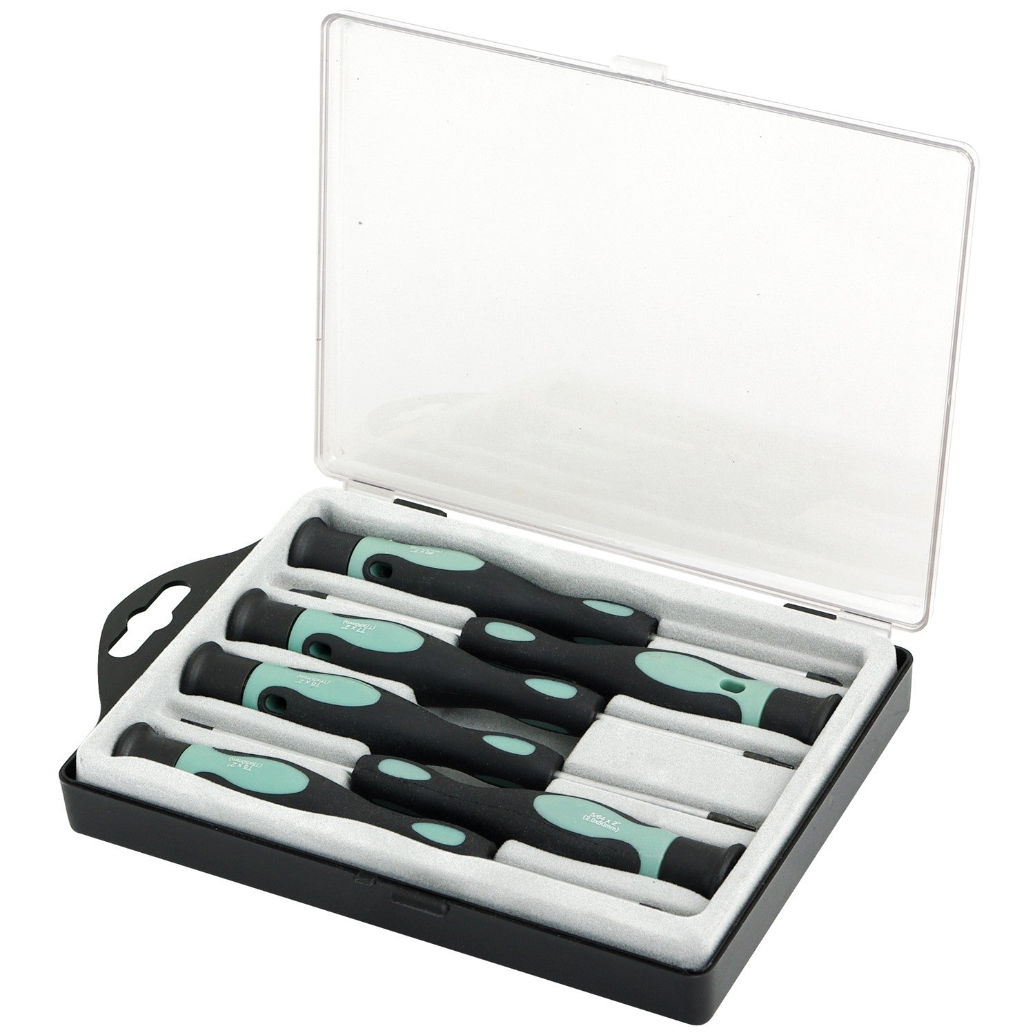 Precision Torx/star/slot screwdriver set