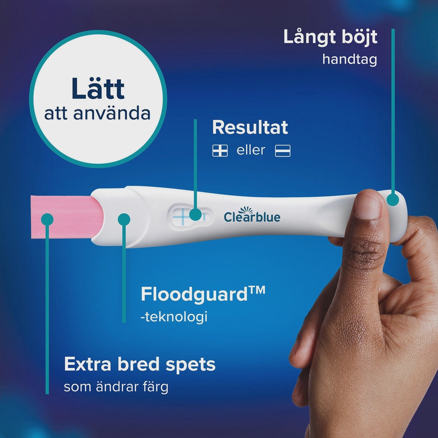 Pregnancy Test, Fast Detection, Results in 1 Minute
