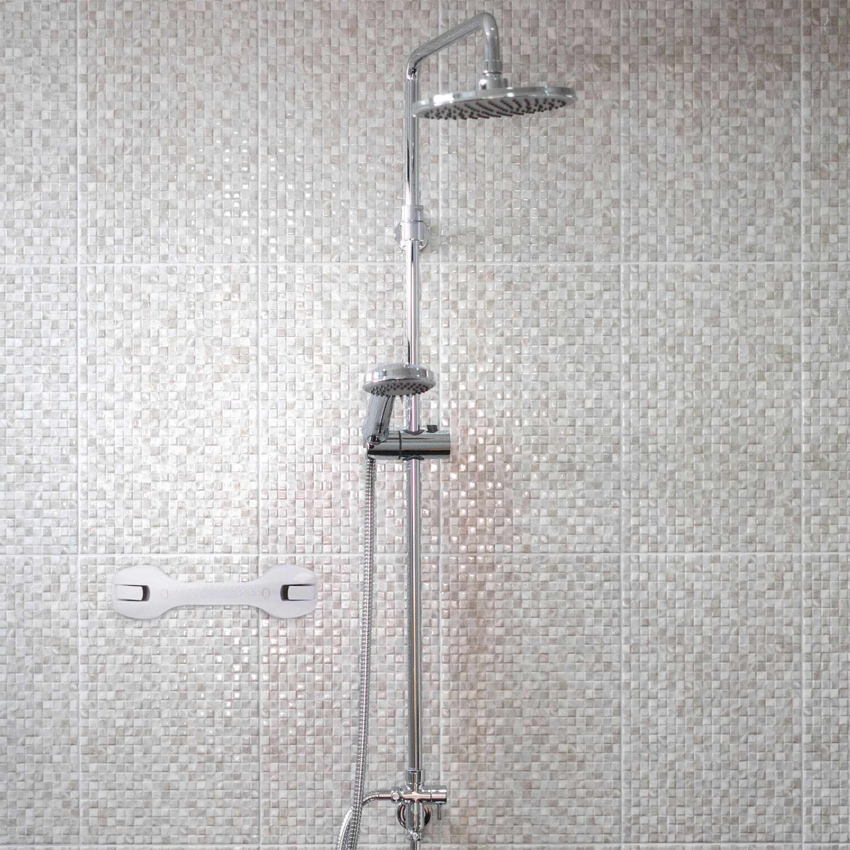 Premium support handle with suction cup