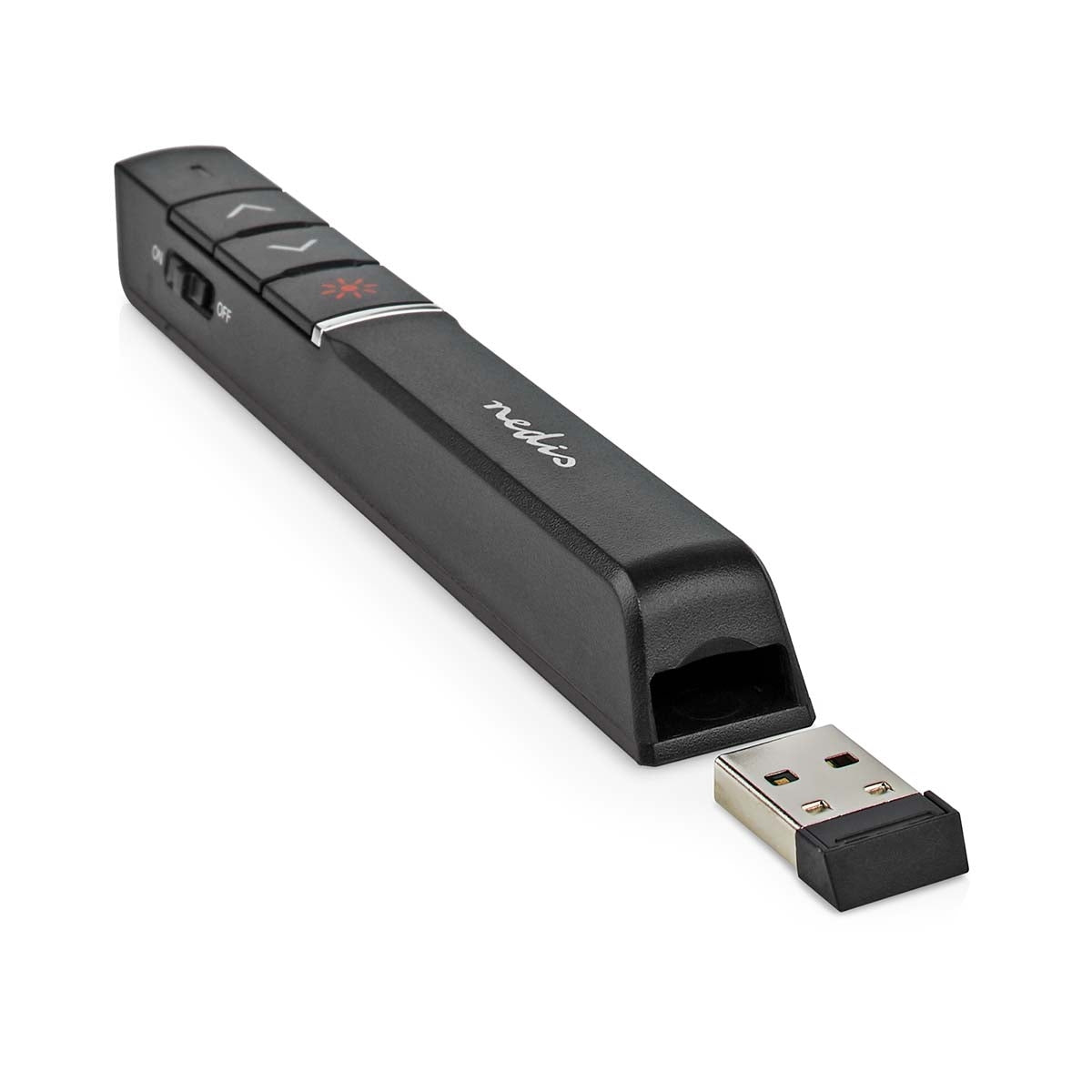 Presenter | Laser pointer distance up to: 100 m | Wireless range up to: 30 m | Black