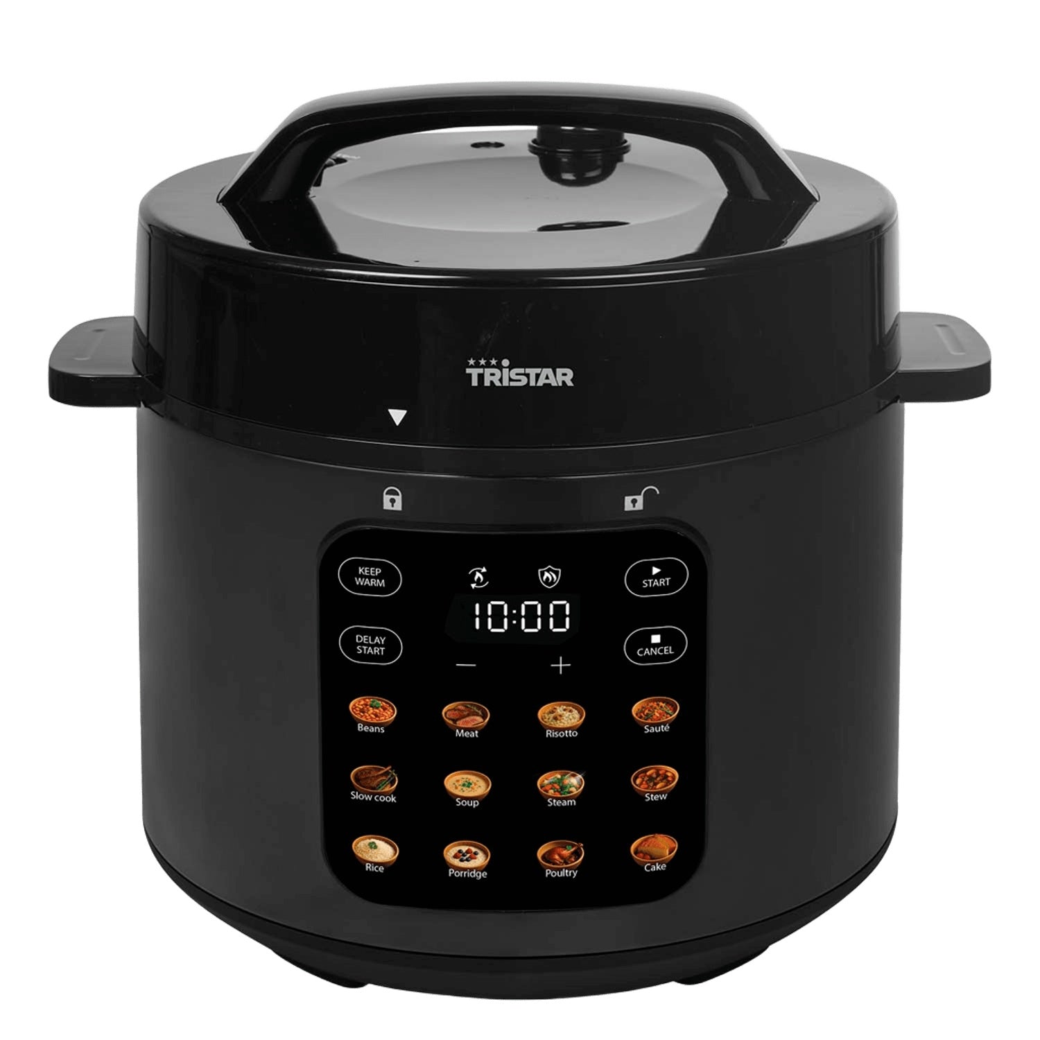 Pressure Cooker 6L 1000W Digital Display