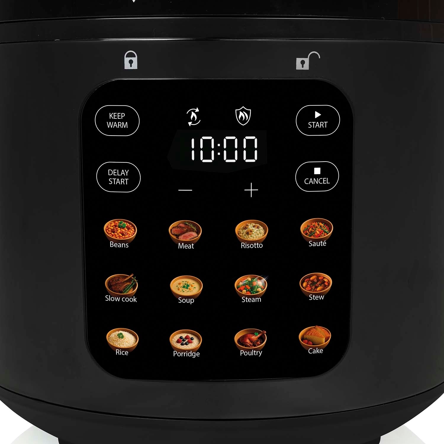Pressure Cooker 6L 1000W Digital Display