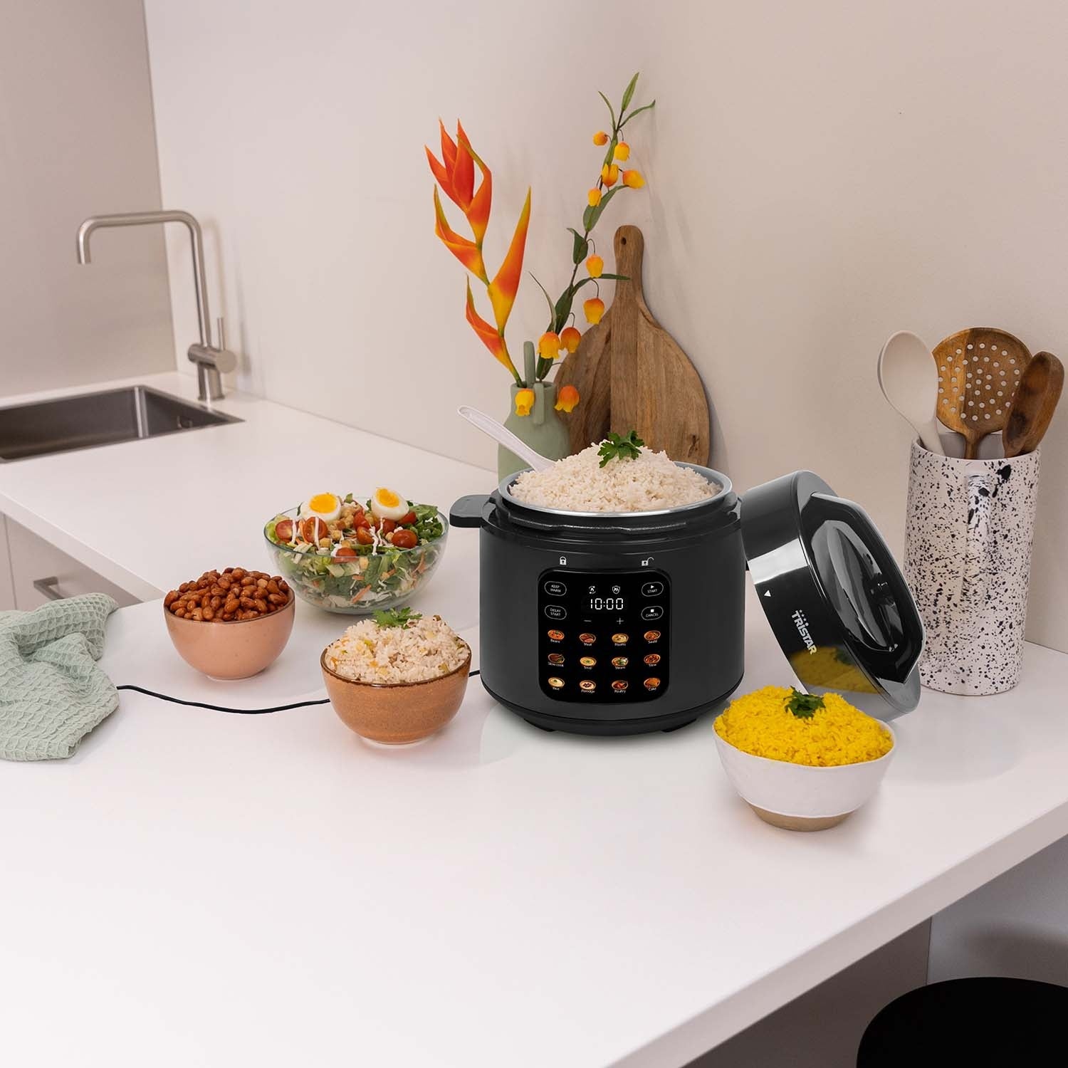 Pressure Cooker 6L 1000W Digital Display