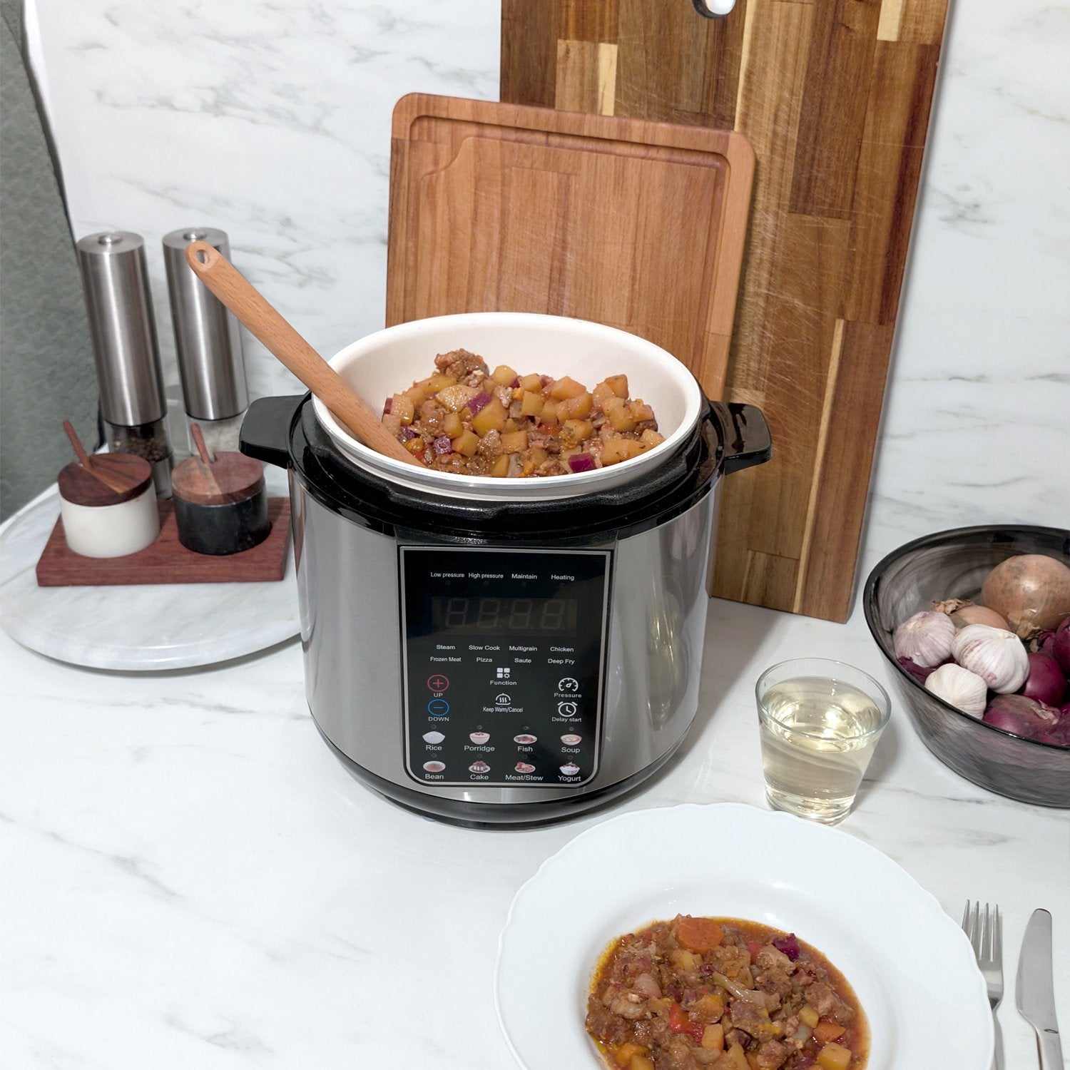 Pressure Multicooker, 16-in-1 Ceramic, 6L 1000W