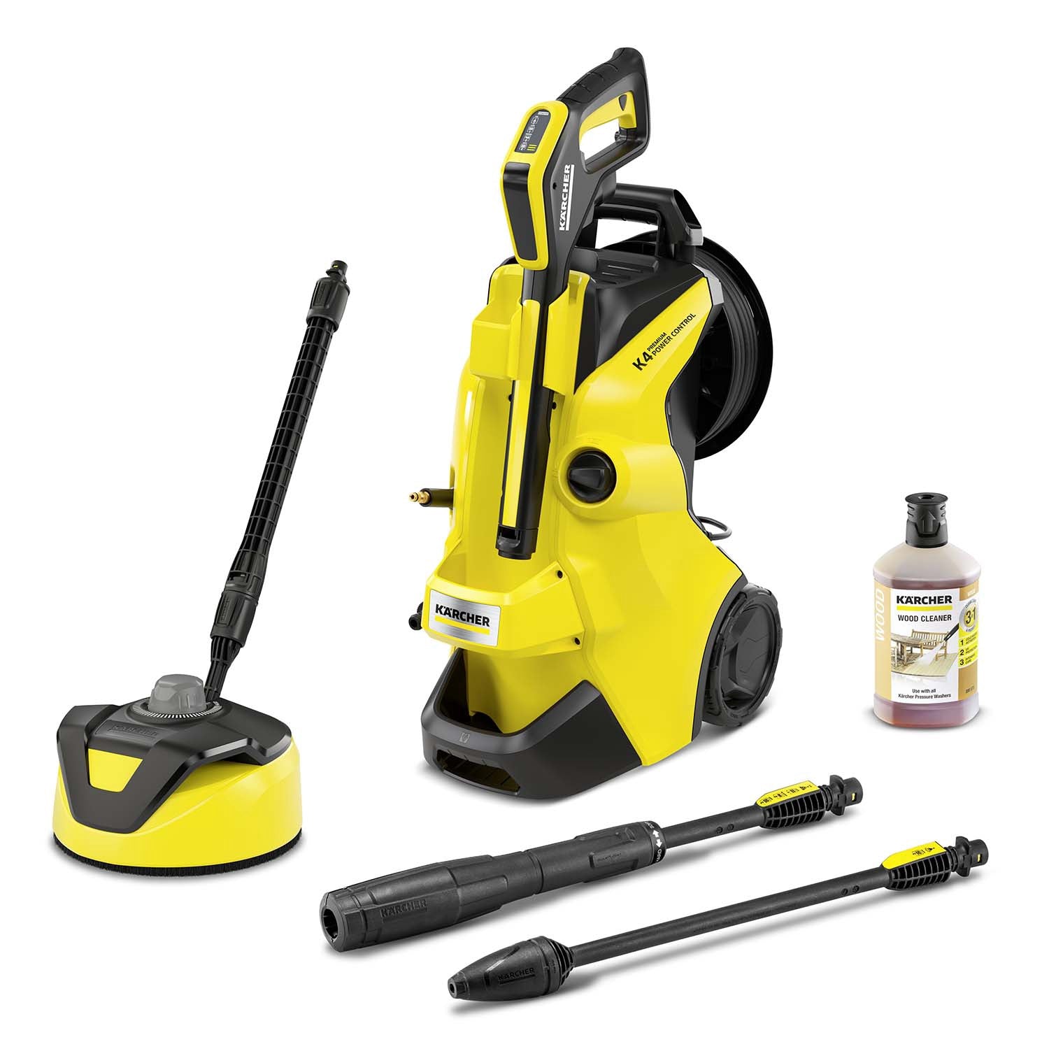 Pressure Washer with Power Control & Home Kit