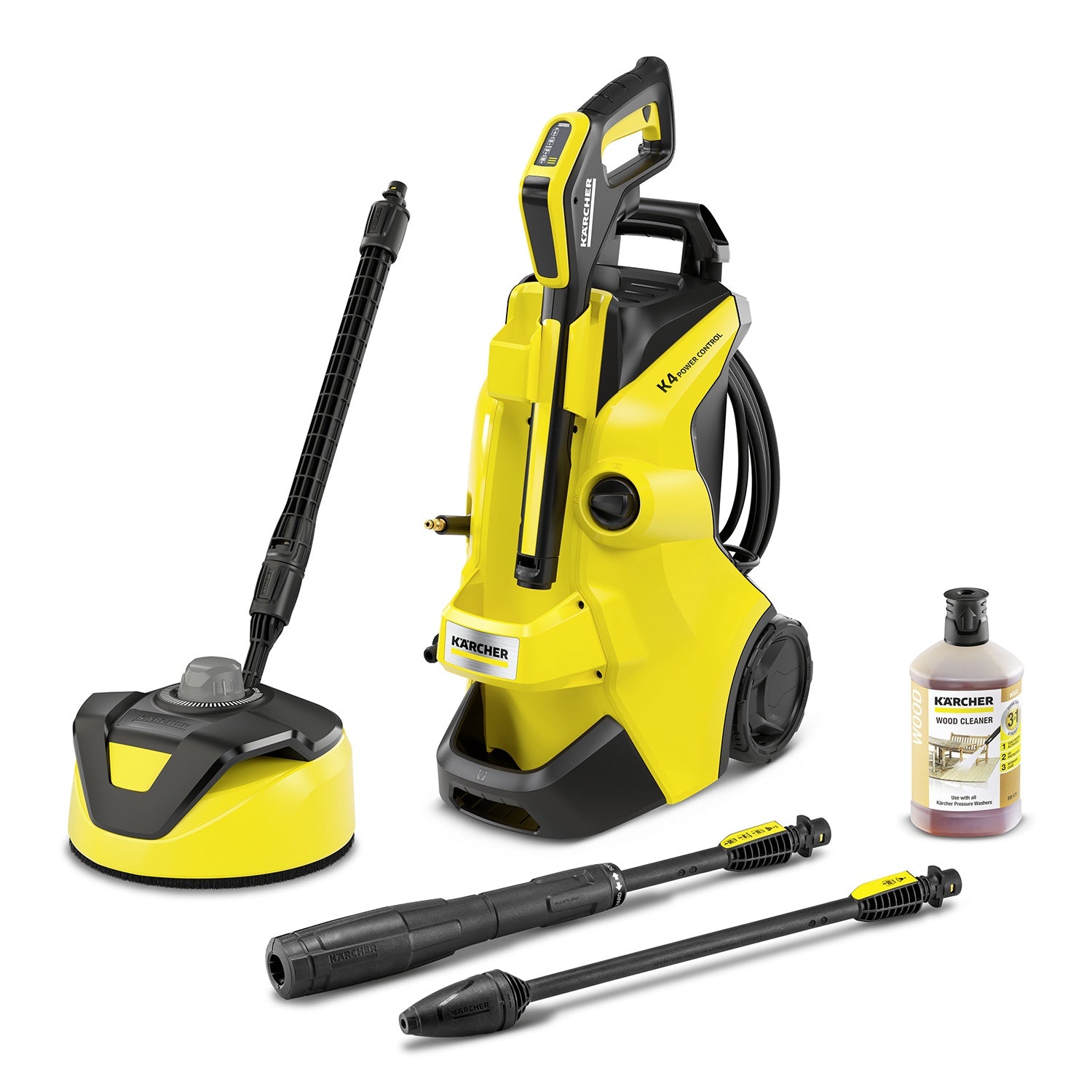 Pressure Washer with Power Control & Home Kit