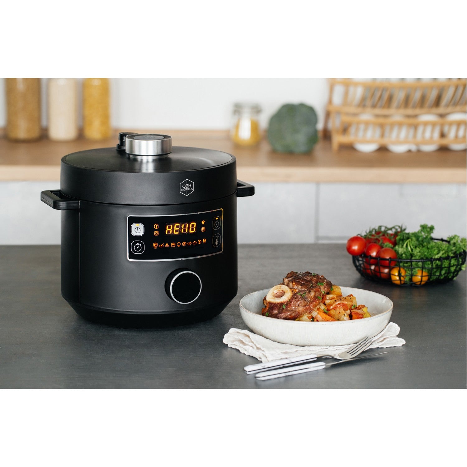 Pressure cooker Turbo Cuisine 1090 W QK7548S0