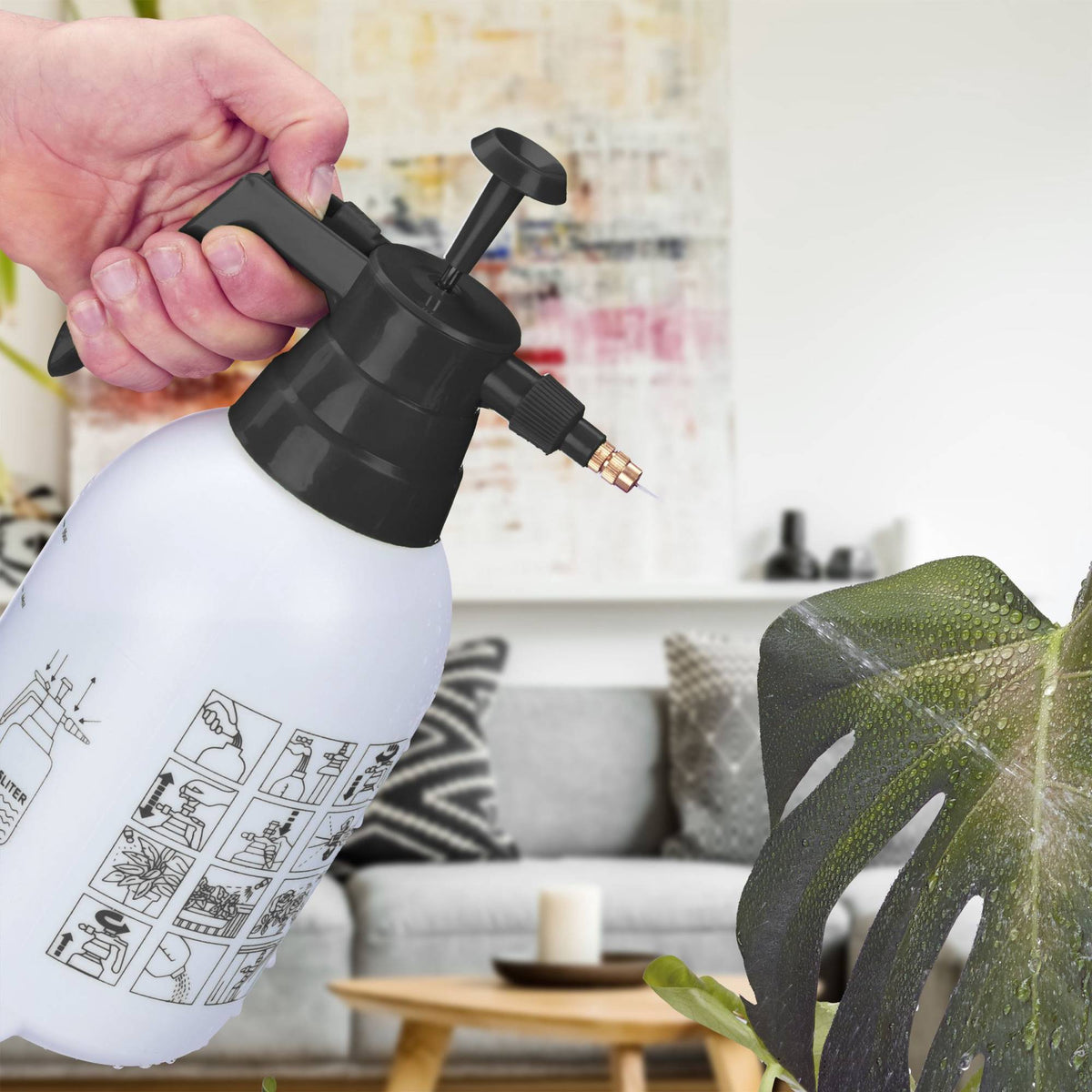 Pressure sprayer 1.5 liters