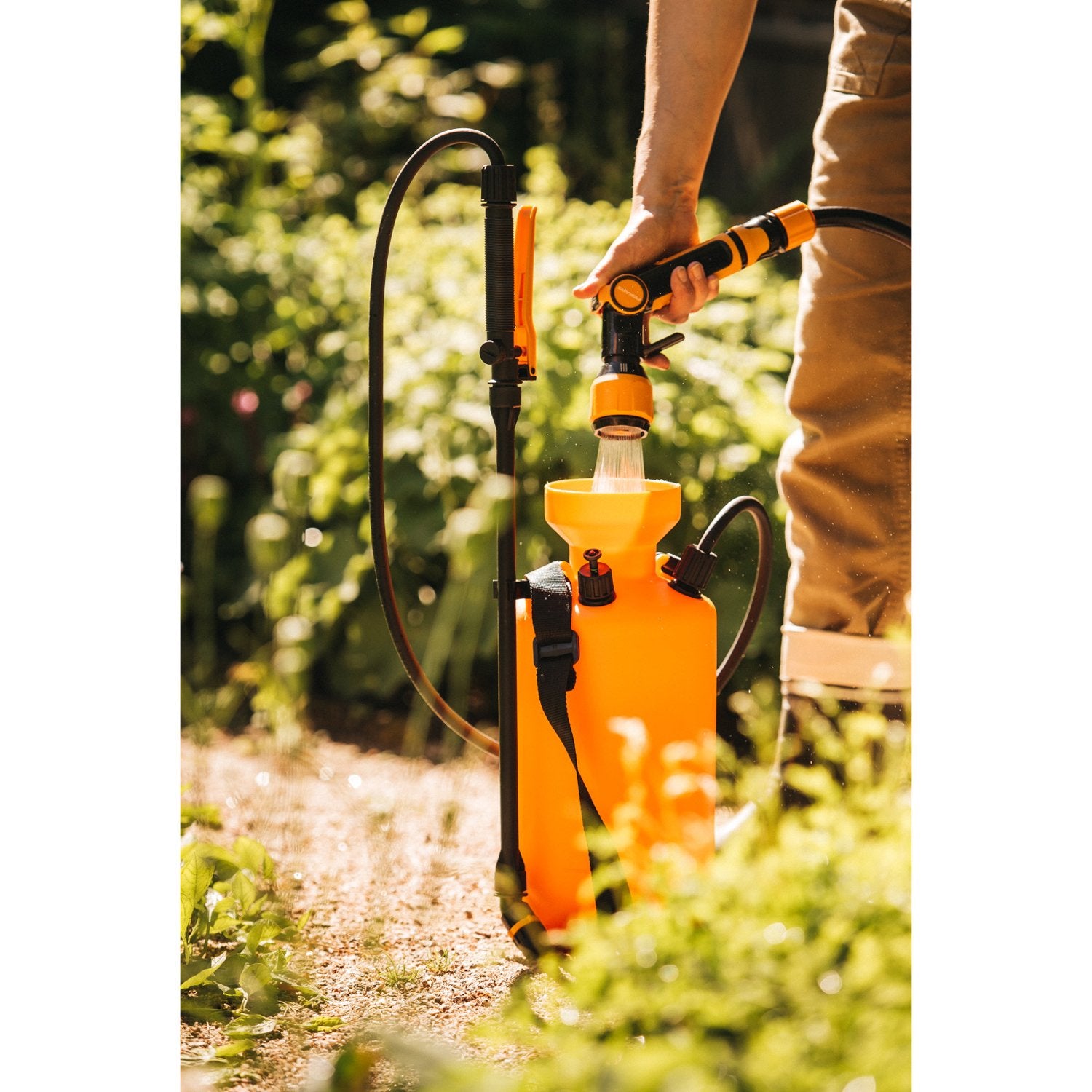 Pressure sprayer 5L incl. carrying strap